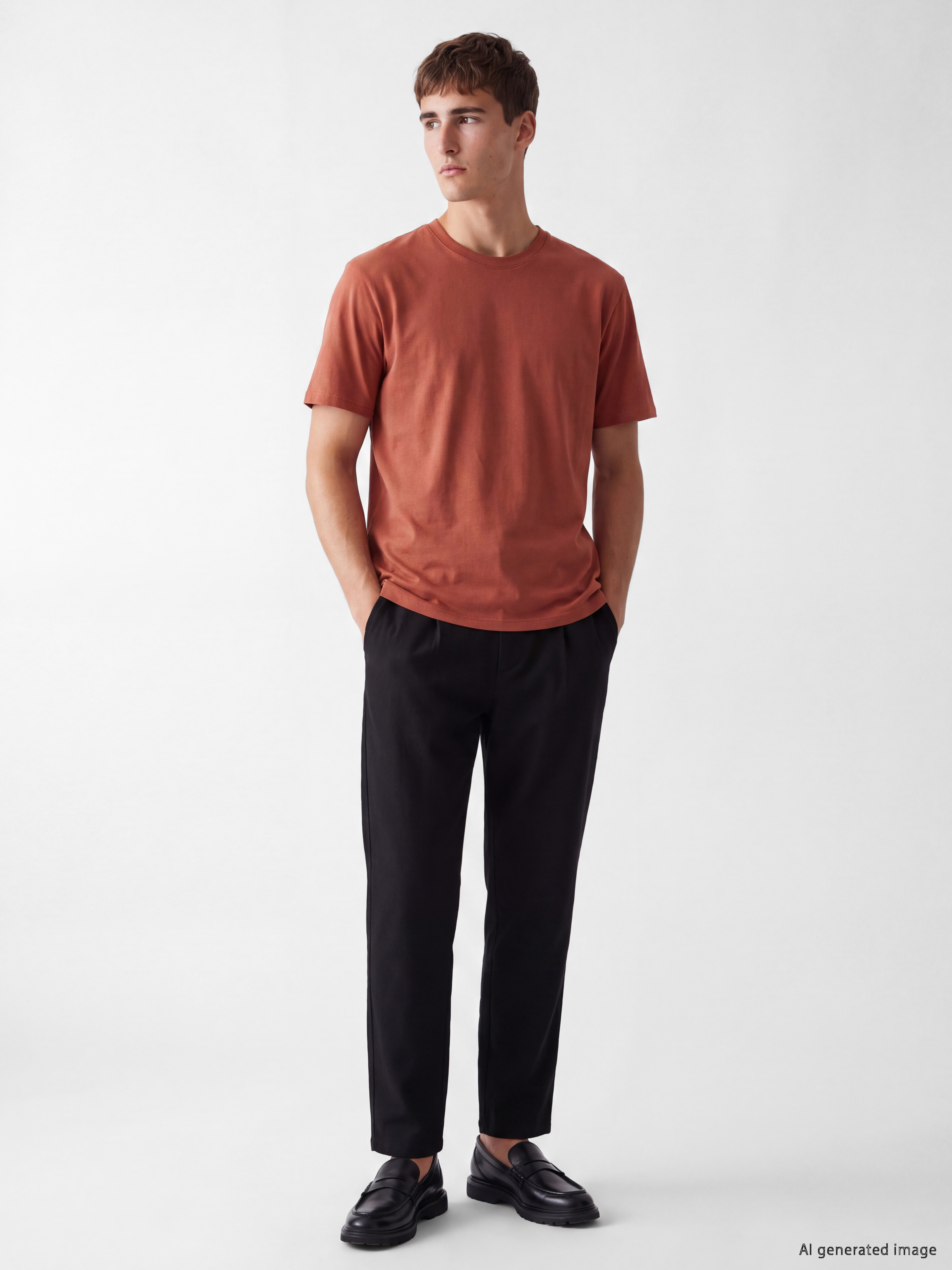 LCW Vision Regular Fit Erkek Pileli Pantolon görsel 2