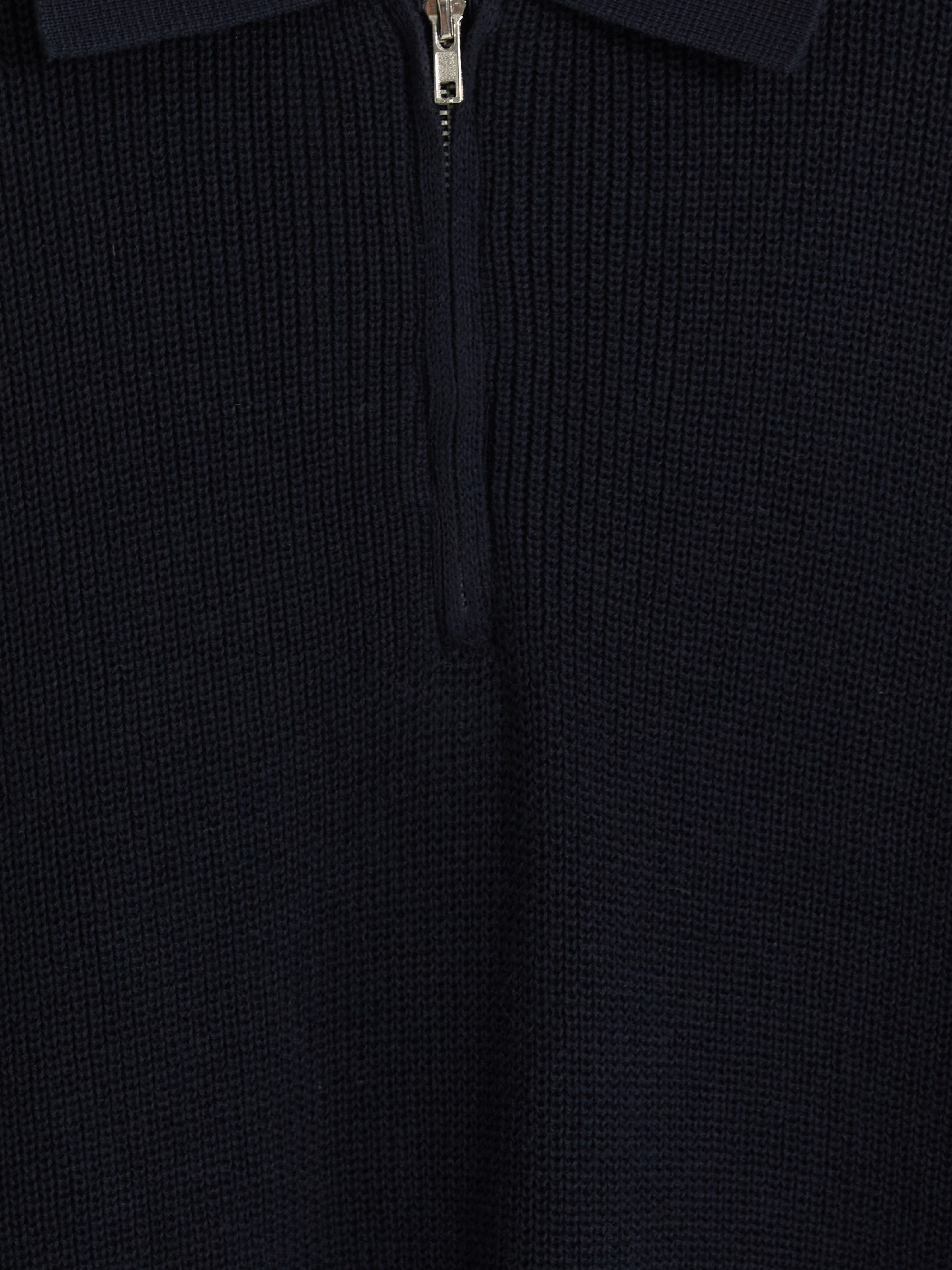 LCW ECO Polo Yaka Erkek Triko Kazak görsel 5
