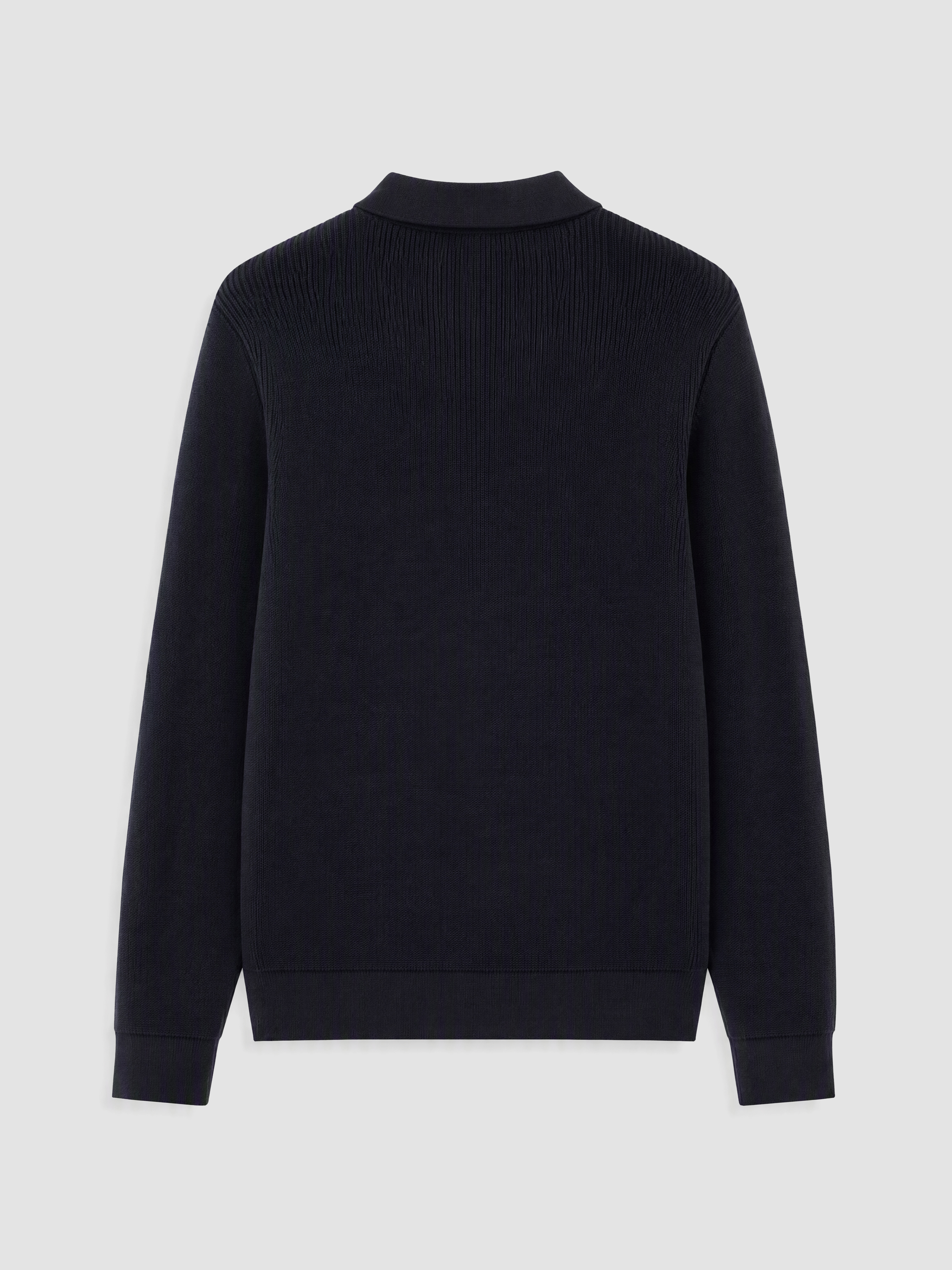 LCW ECO Polo Yaka Erkek Triko Kazak görsel 6