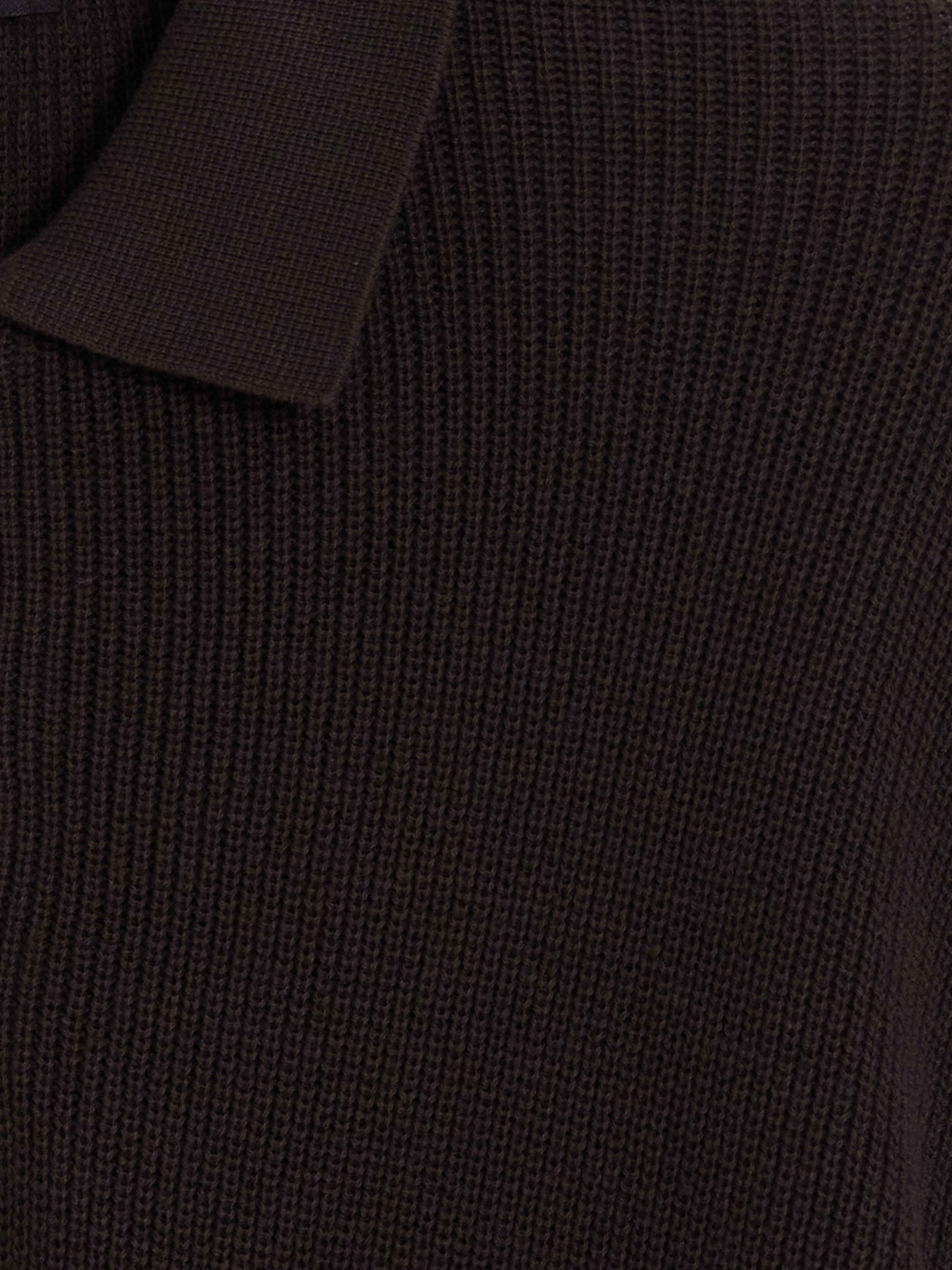 LCW ECO Polo Yaka Erkek Triko Kazak görsel 5
