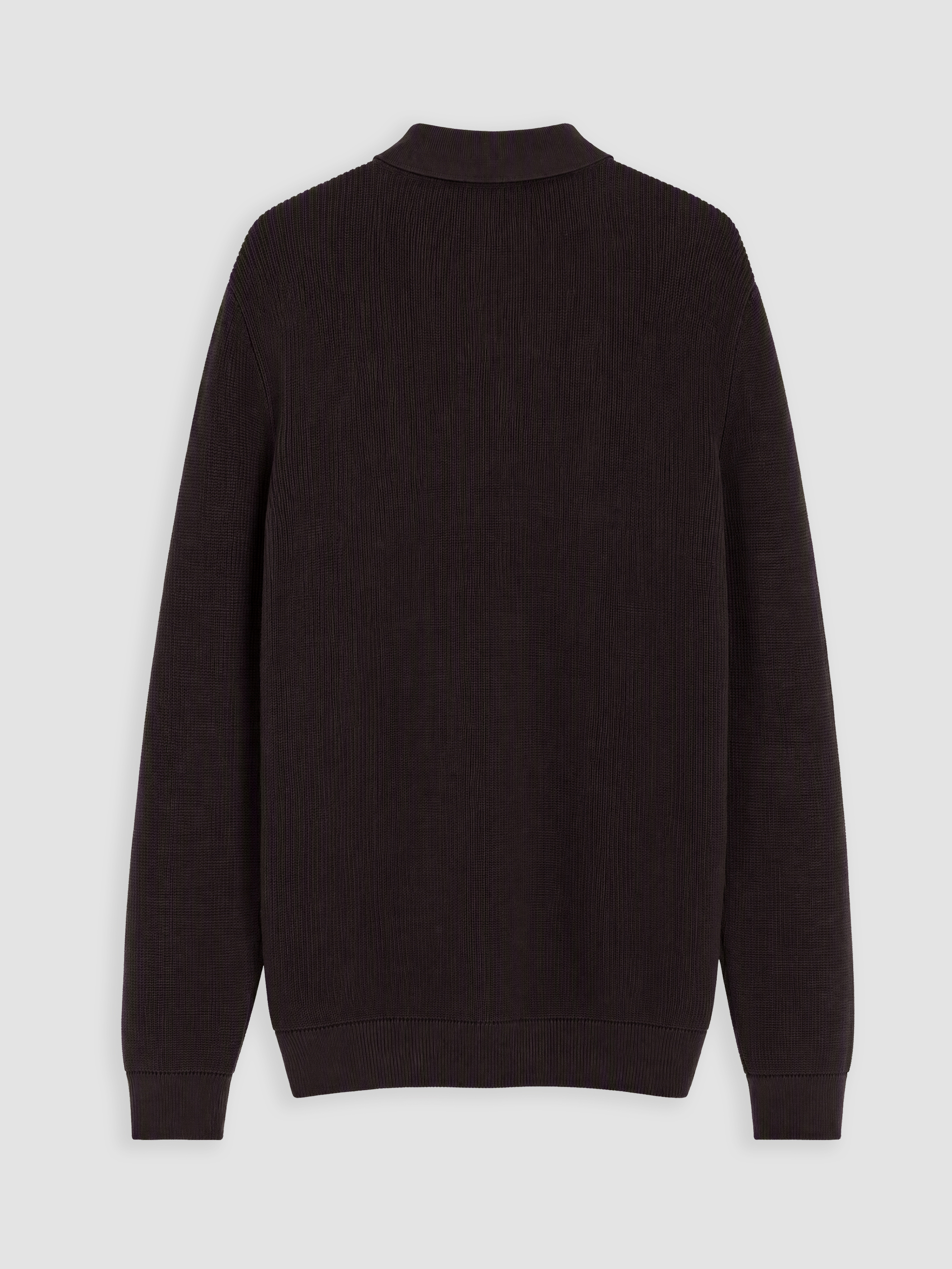 LCW ECO Polo Yaka Erkek Triko Kazak görsel 6