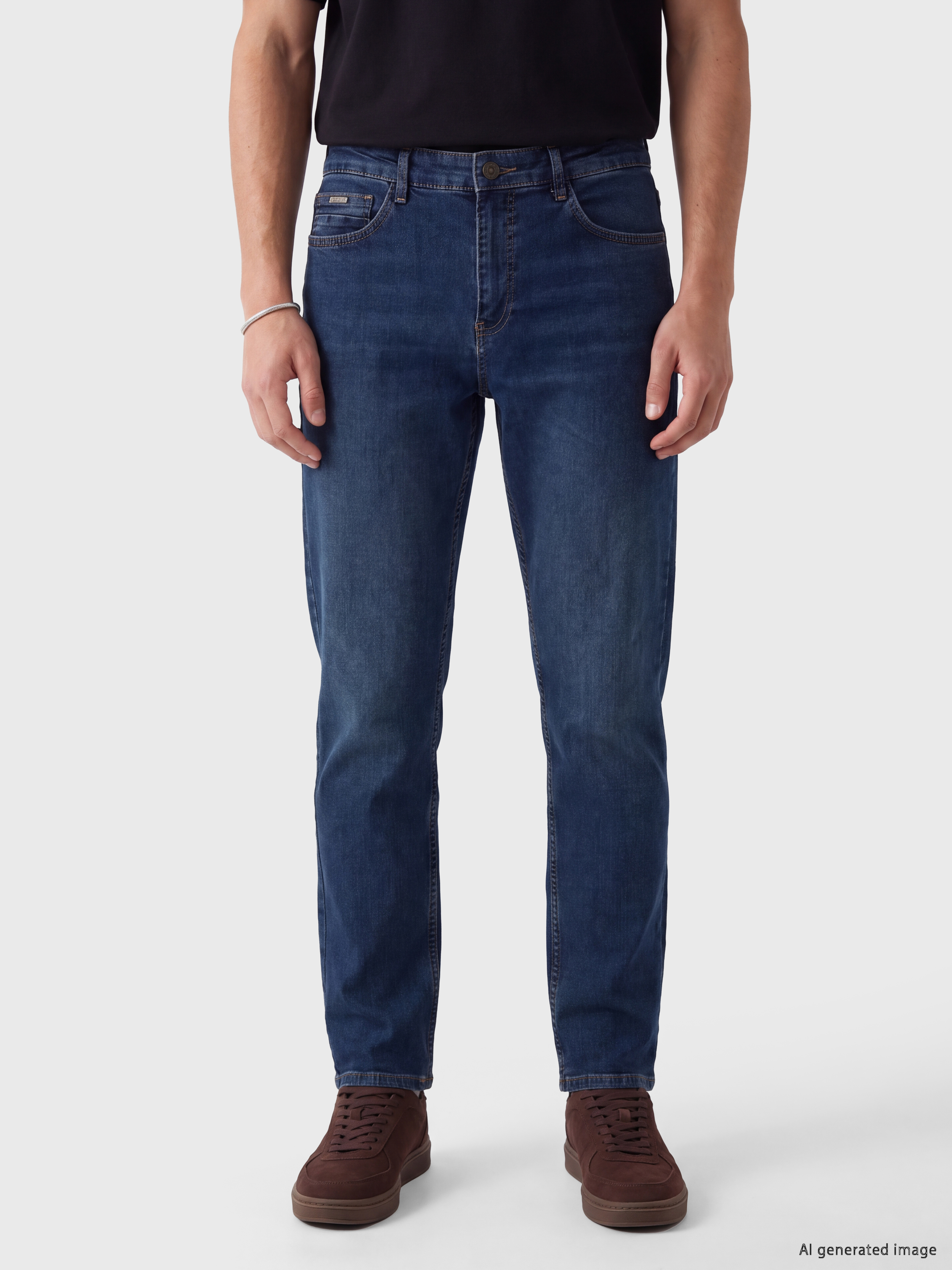 LCW Jeans 779 Regular Fit Erkek Jean Pantolon görsel 2