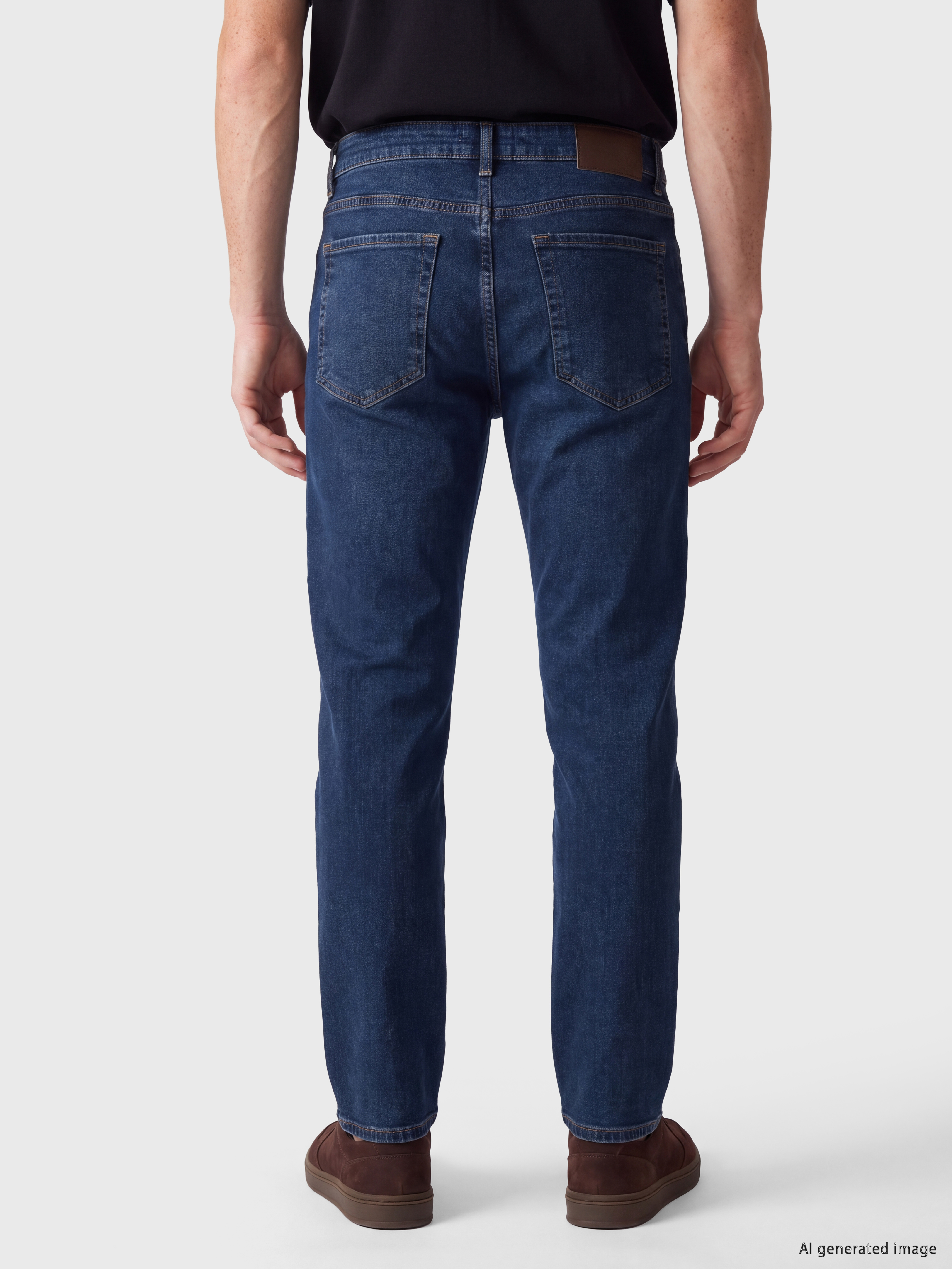 LCW Jeans 779 Regular Fit Erkek Jean Pantolon görsel 4