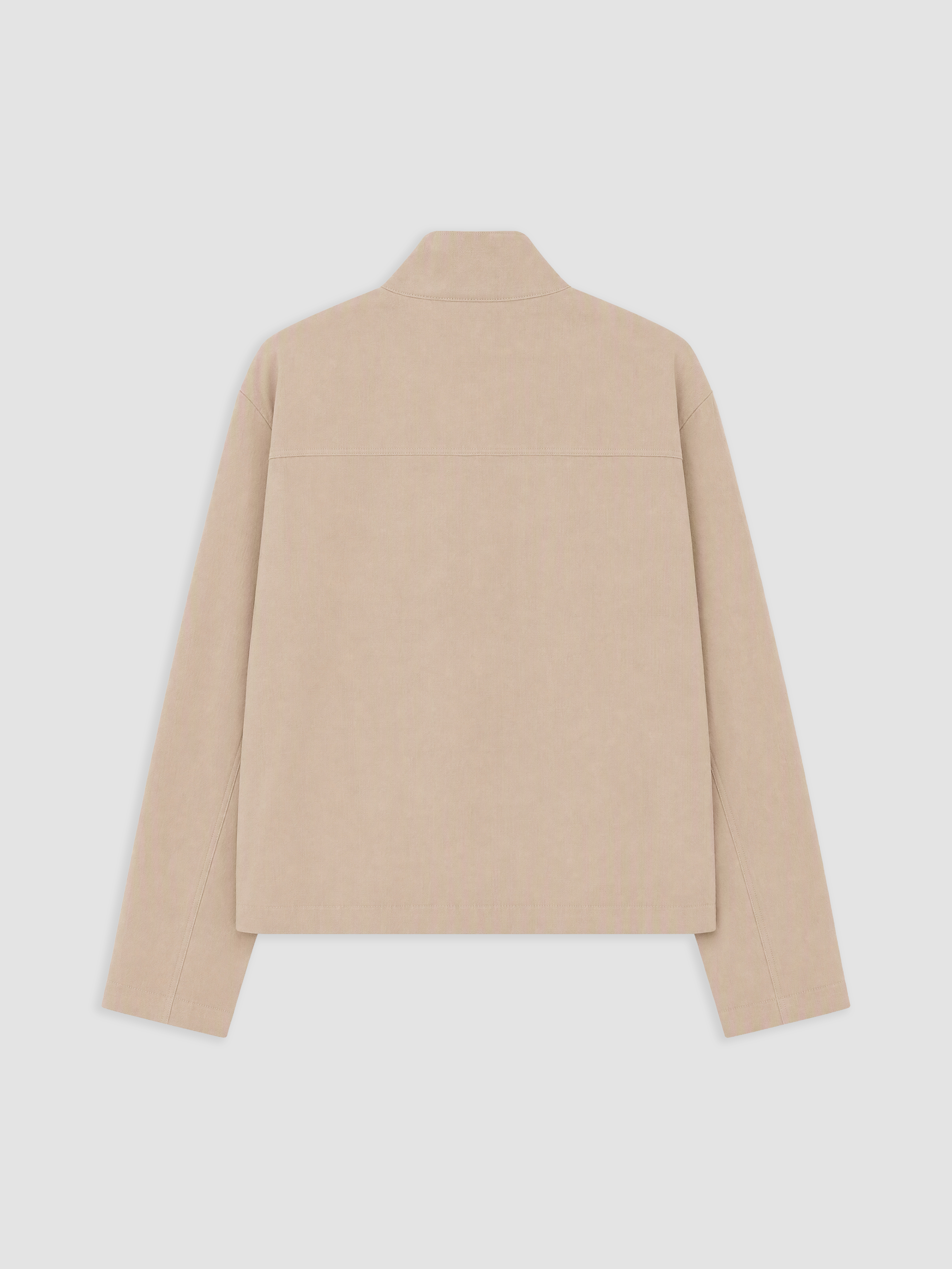 XSIDE Loose Fit Gabardin Erkek Ceket görsel 2