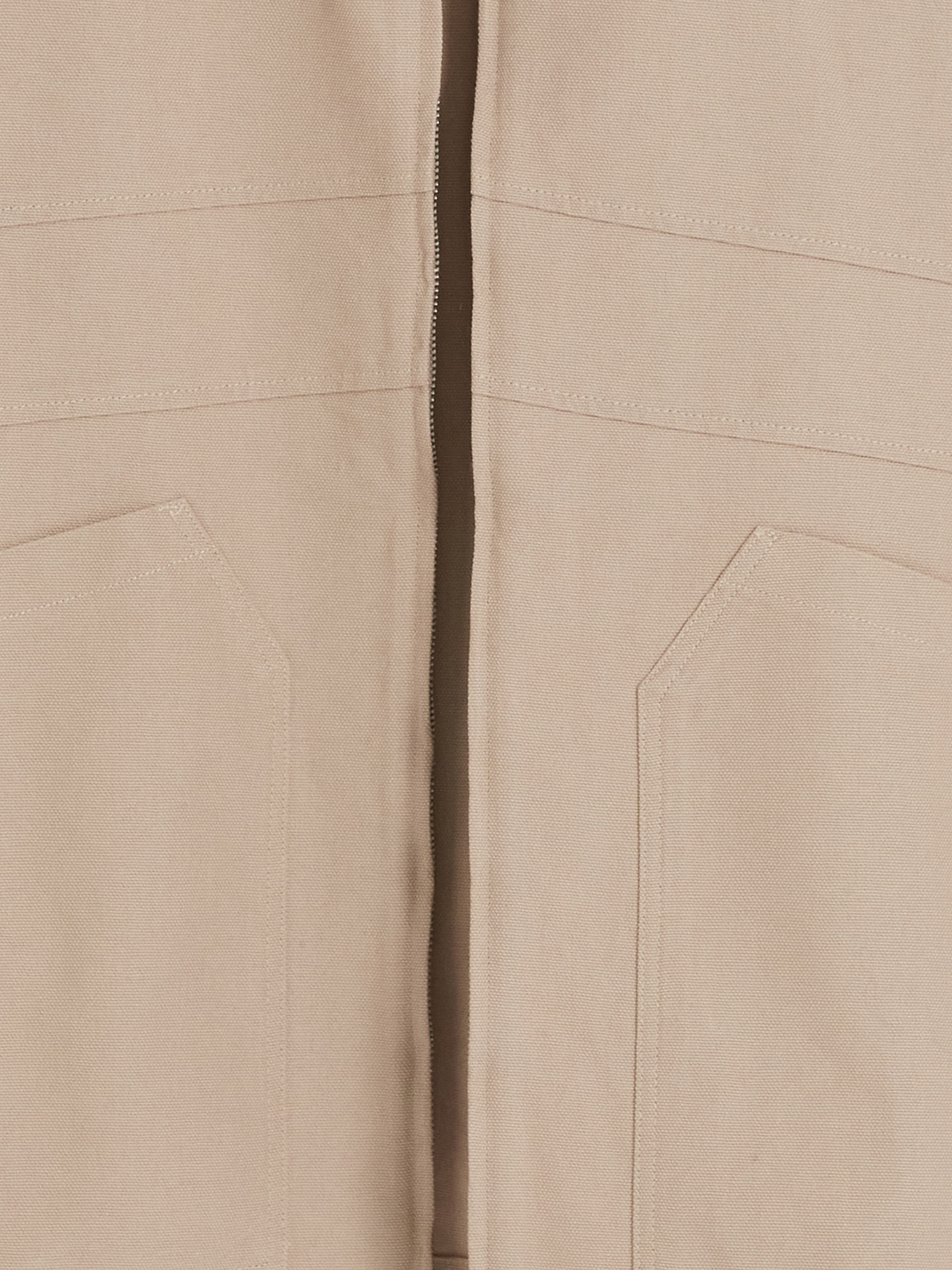 XSIDE Loose Fit Gabardin Erkek Ceket görsel 4