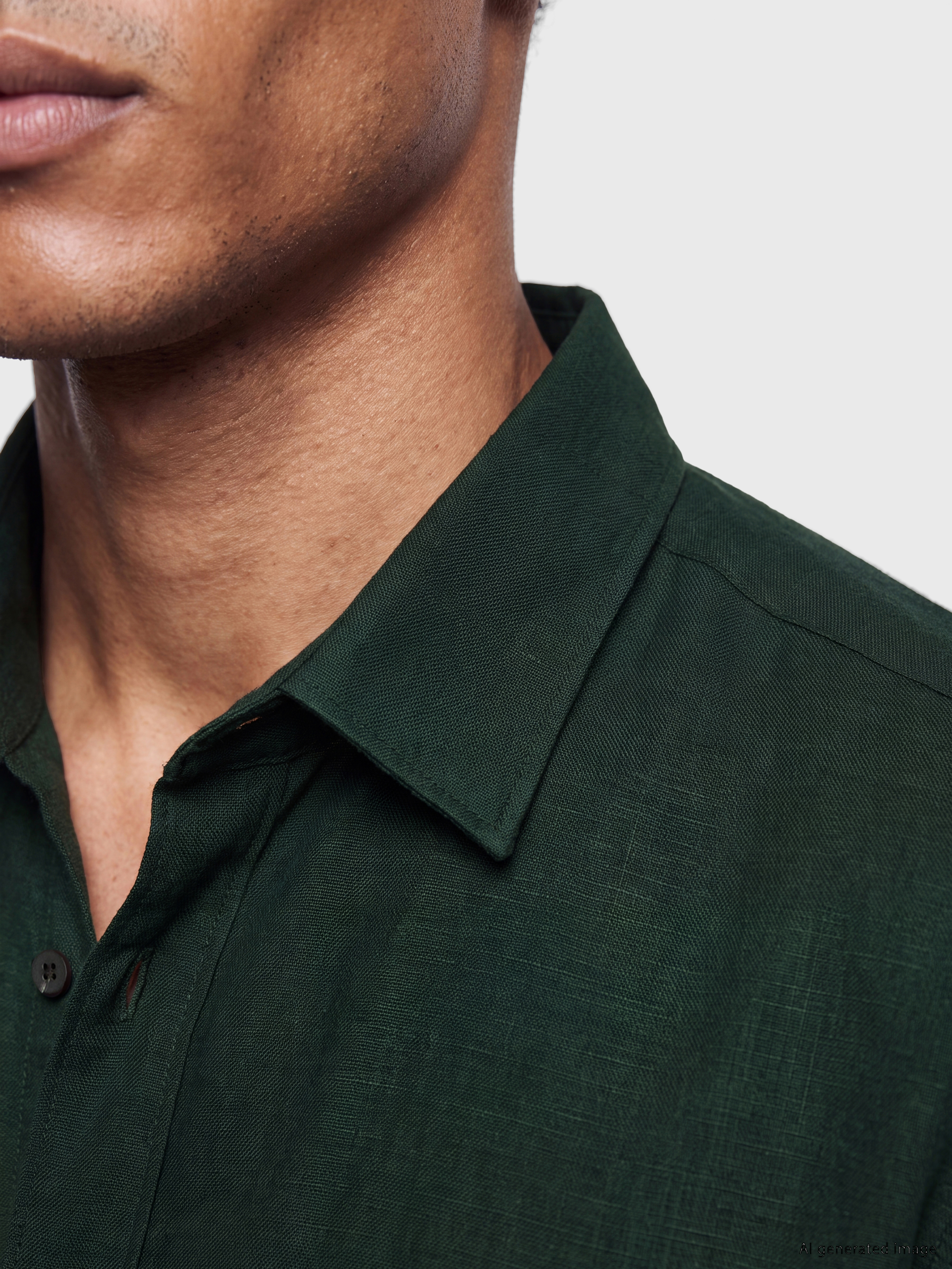 LCW Vision Regular Fit Armürlü Erkek Gömlek görsel 3