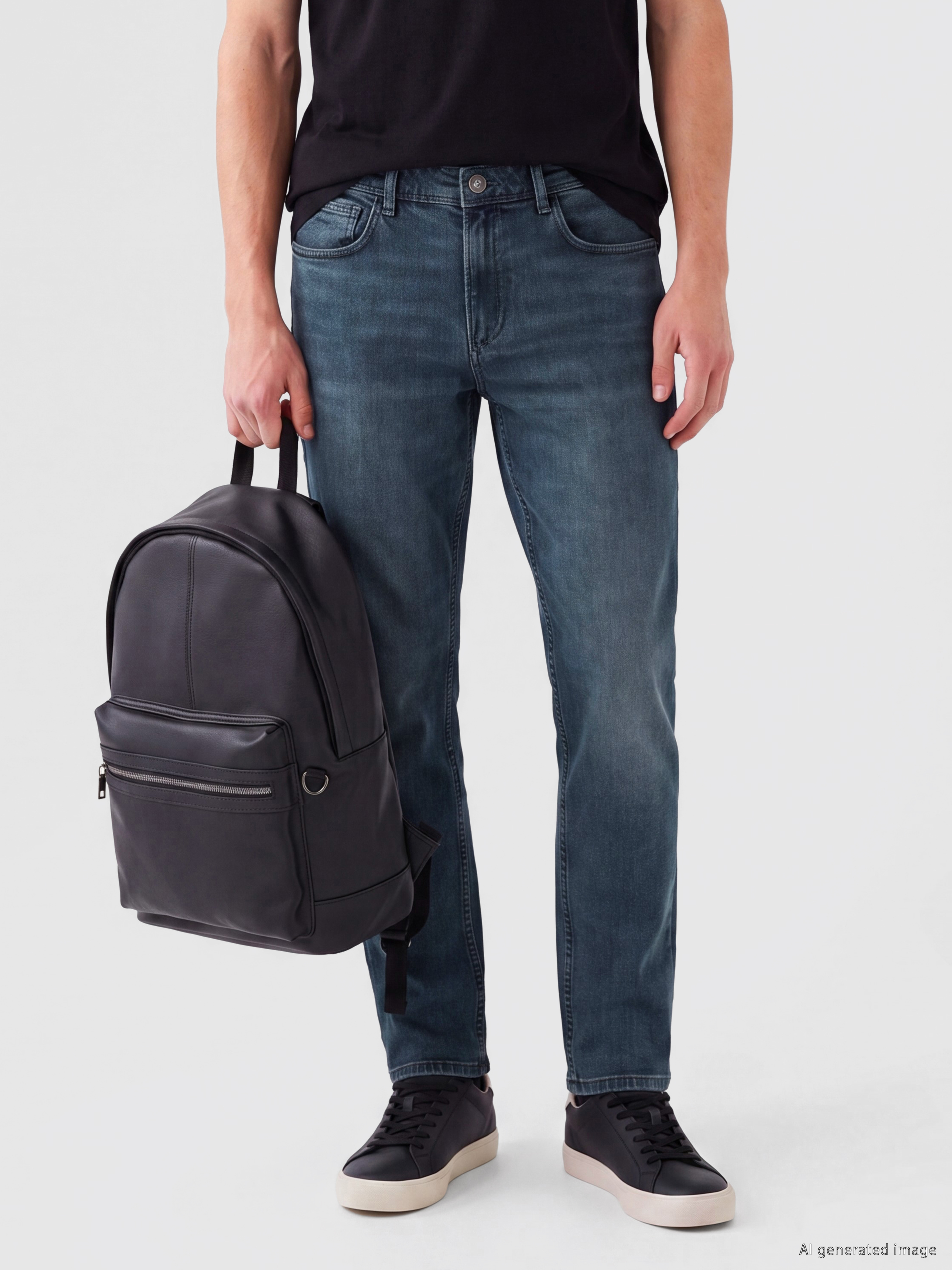 LCW Jeans 750 Slim Fit Erkek Jean Pantolon görsel 2
