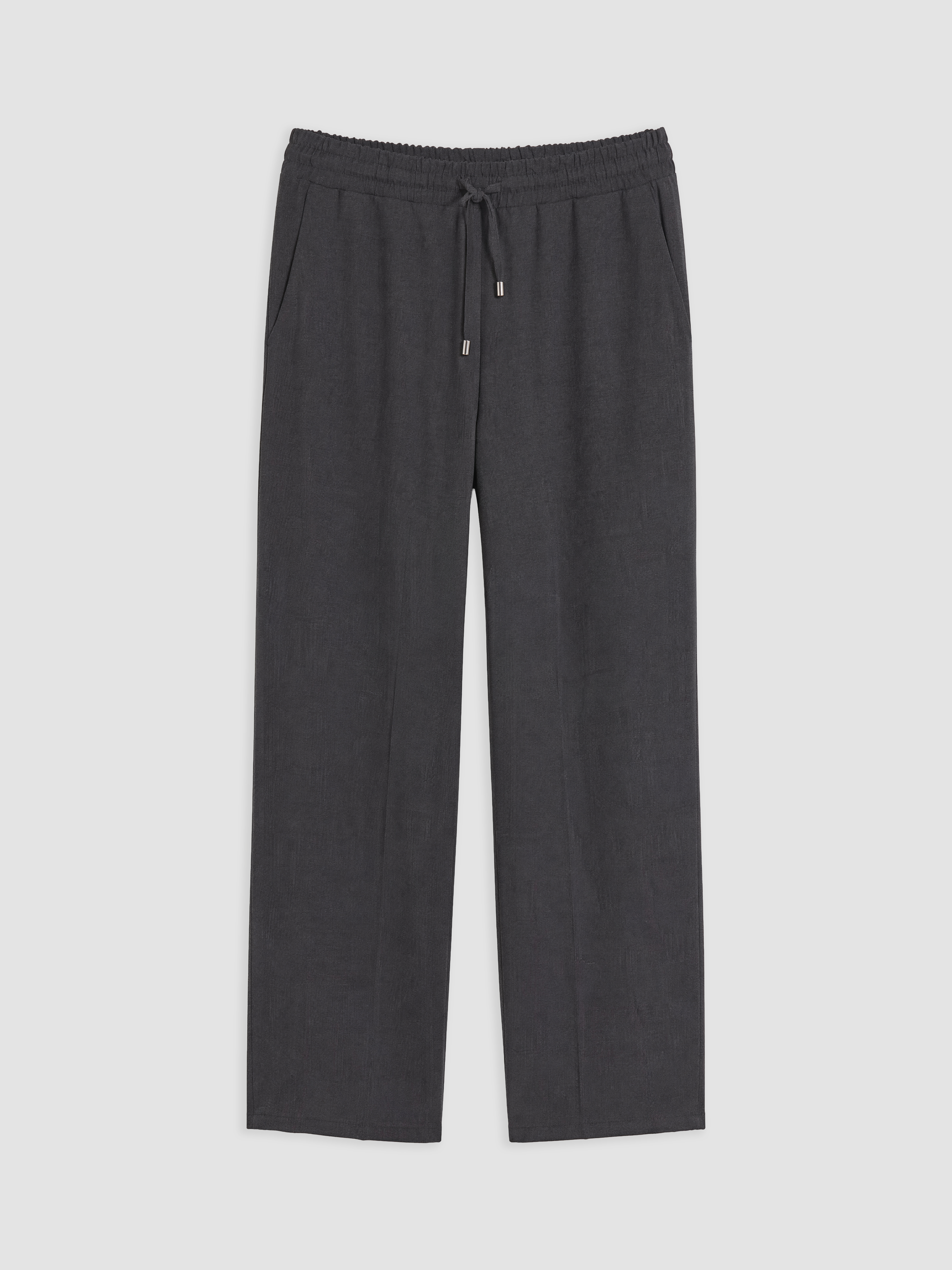 LCWAIKIKI Classic Beli Lastikli Kadın Pantolon görsel 5