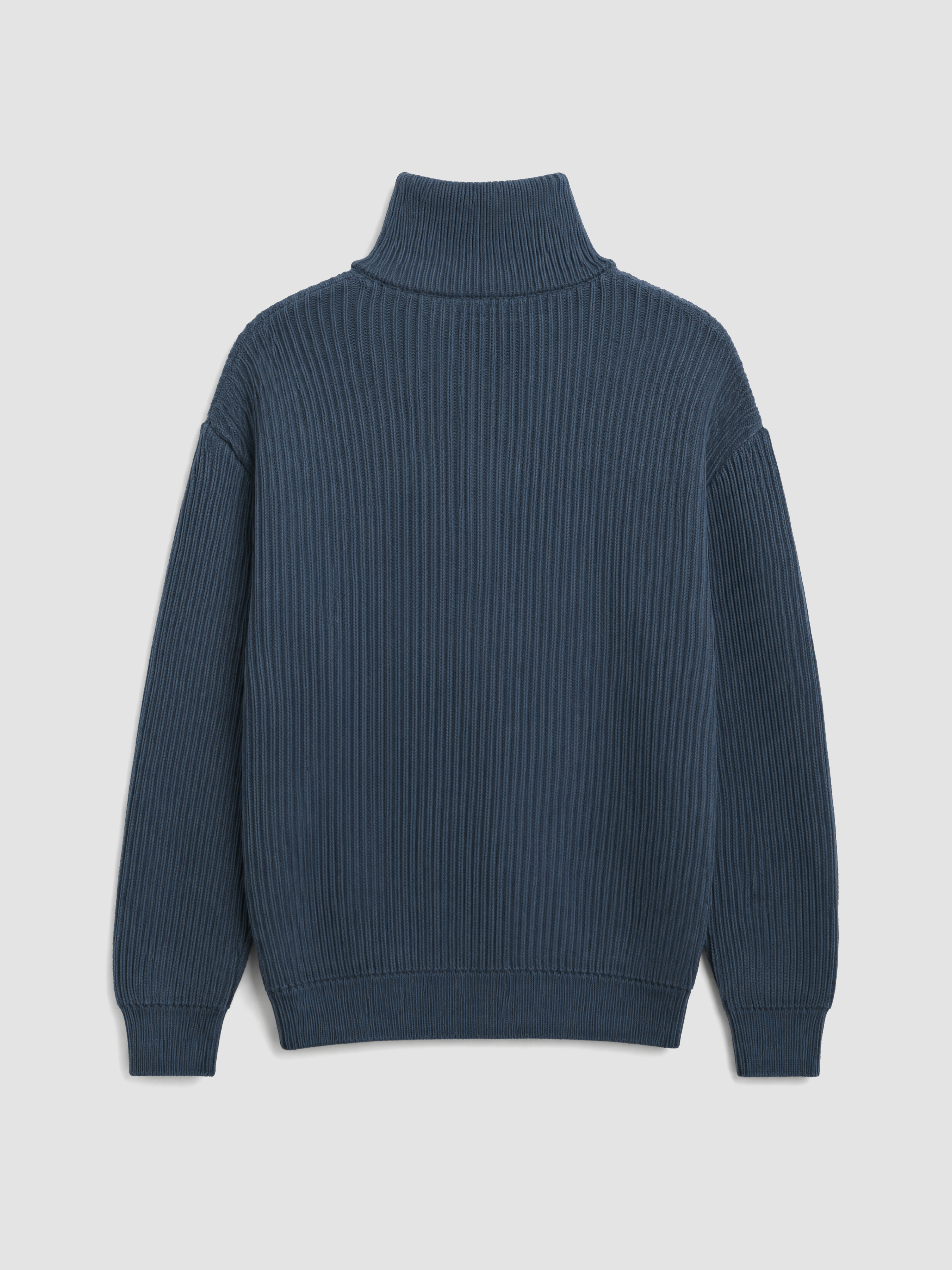 XSIDE Dik Yaka Erkek Triko Kazak görsel 6