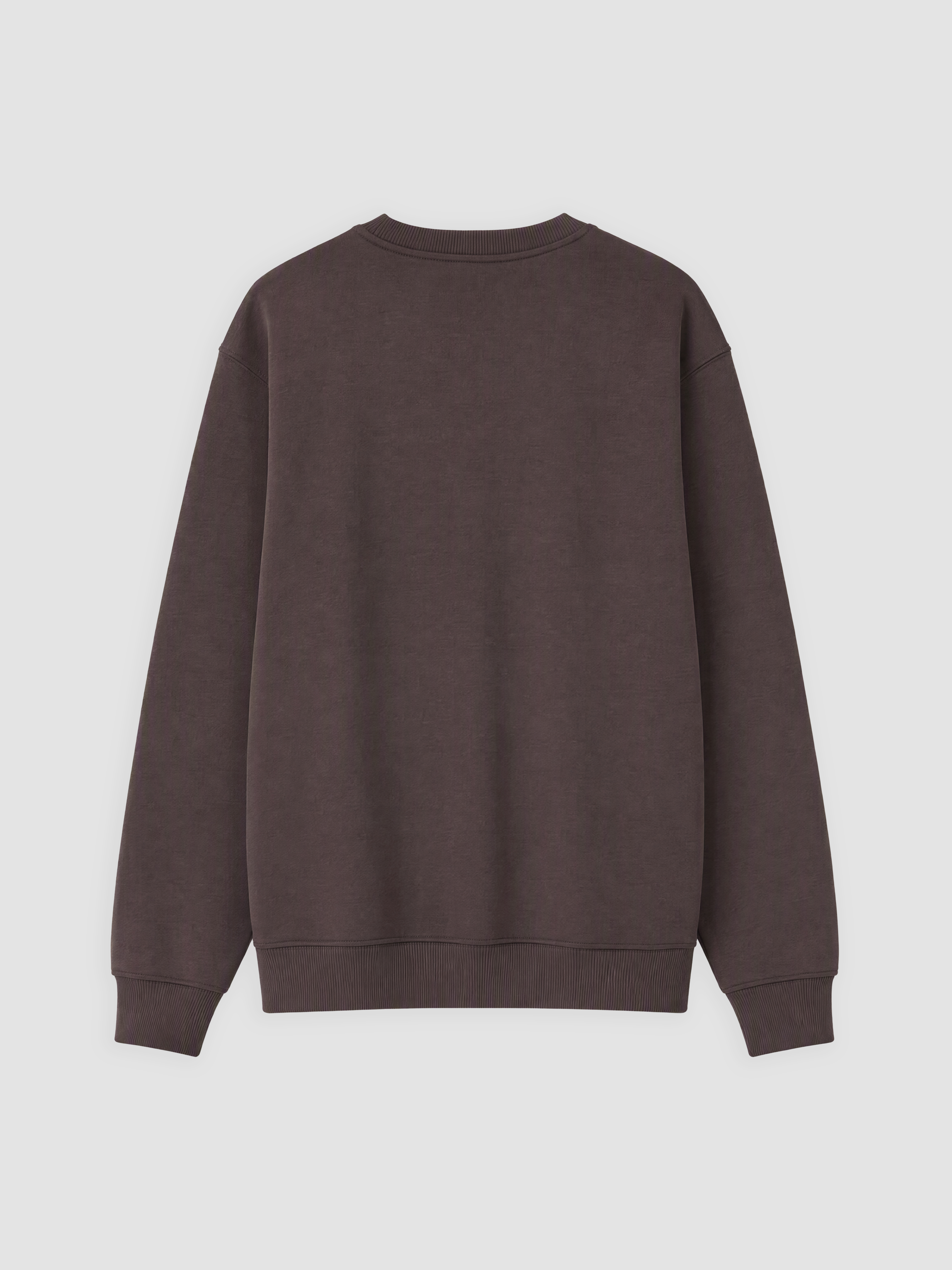 XSIDE Bisiklet Yaka Baskılı Erkek Kalın Sweatshirt görsel 6