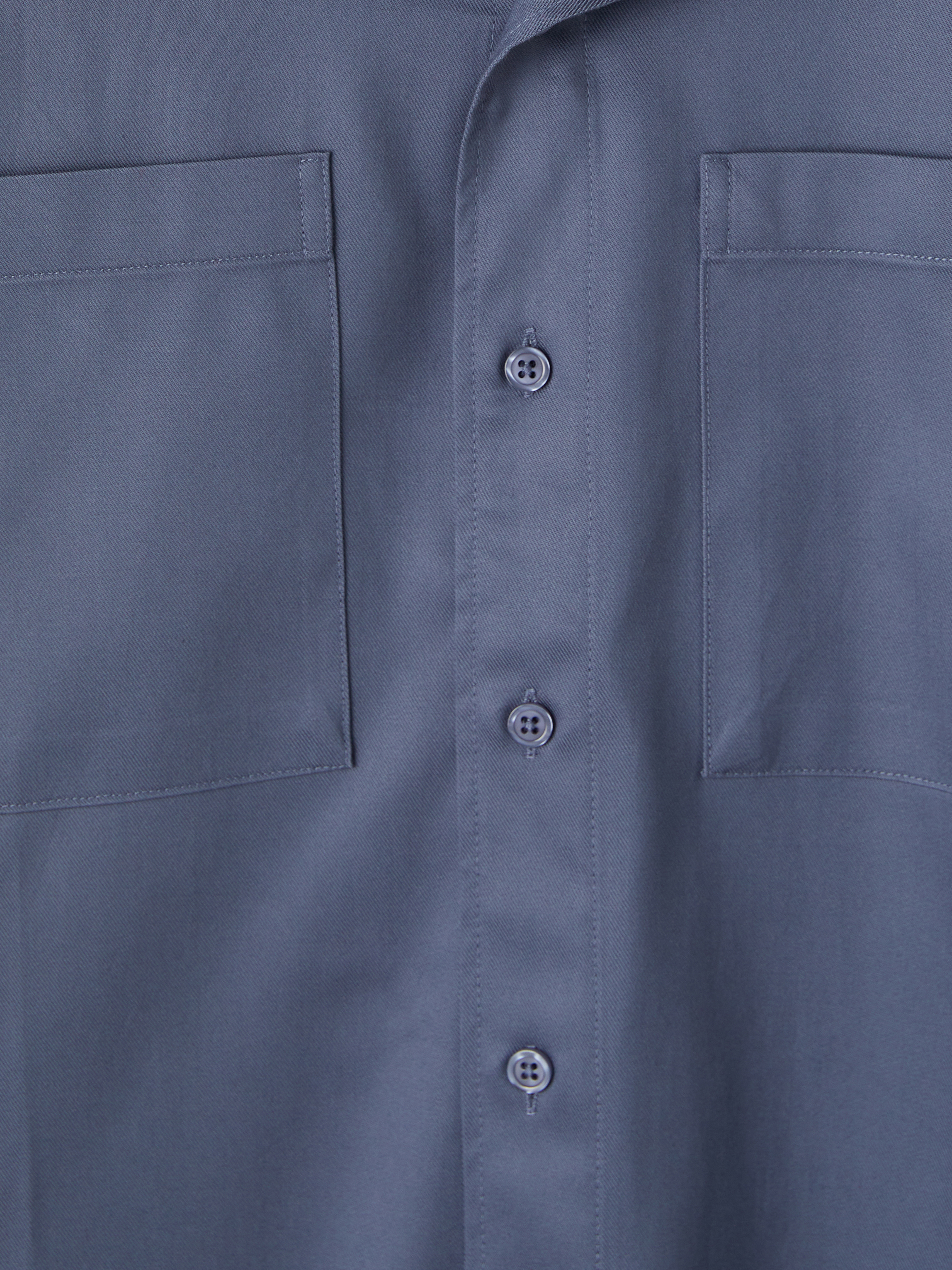 LCWAIKIKI Classic Regular Fit Gabardin Erkek Gömlek görsel 6