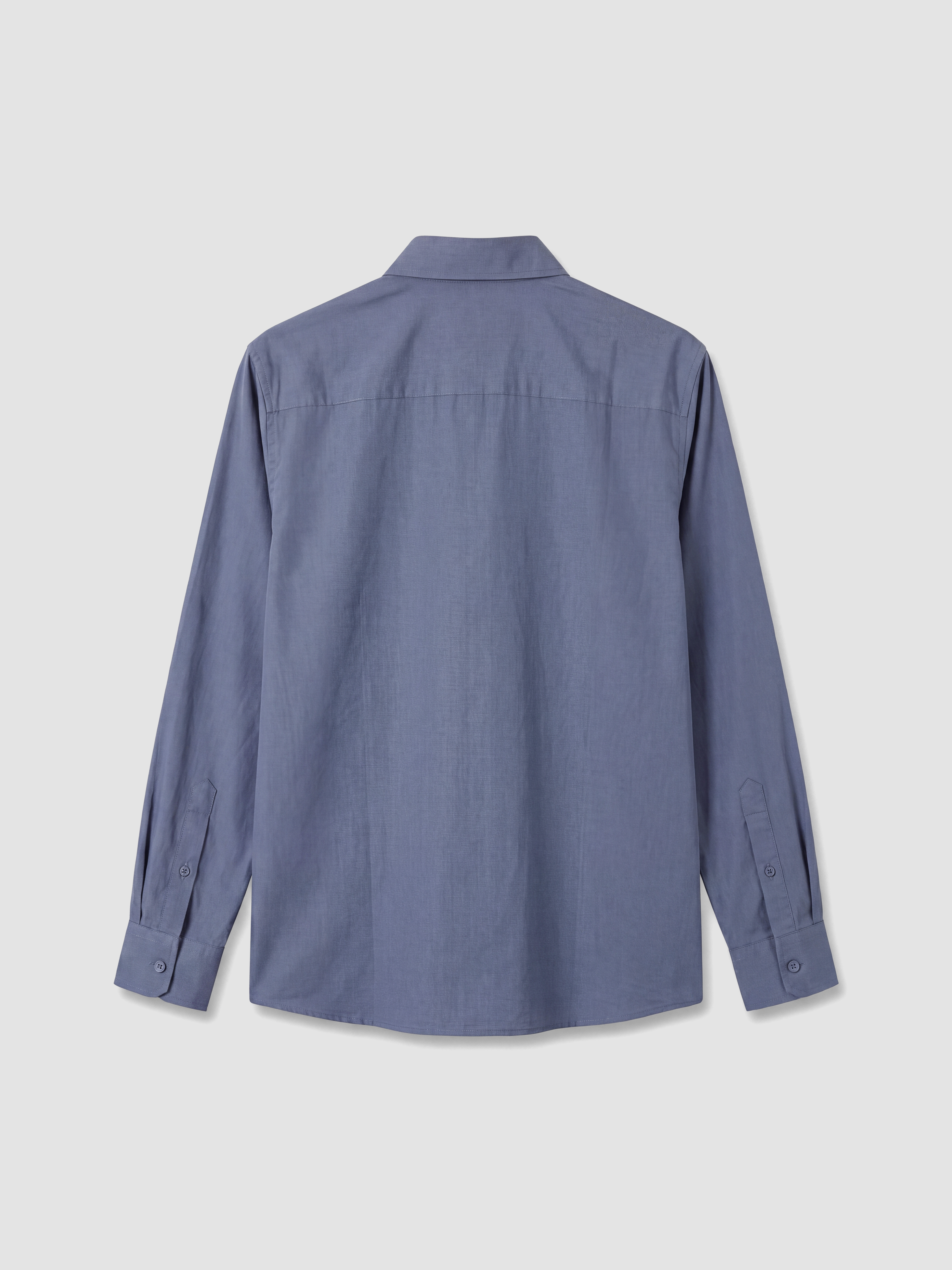 LCWAIKIKI Classic Regular Fit Gabardin Erkek Gömlek görsel 7