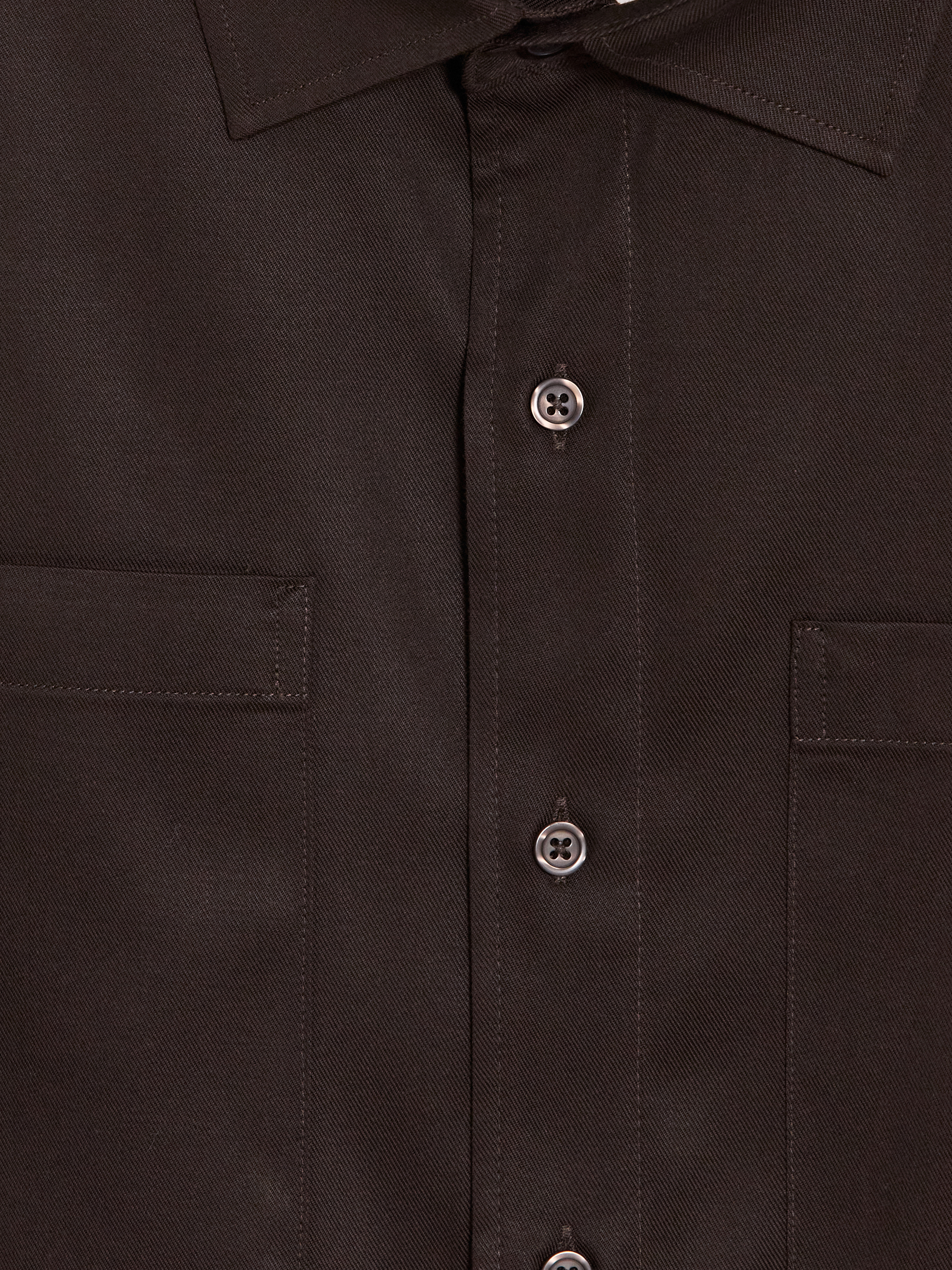 LCWAIKIKI Classic Regular Fit Gabardin Erkek Gömlek görsel 5