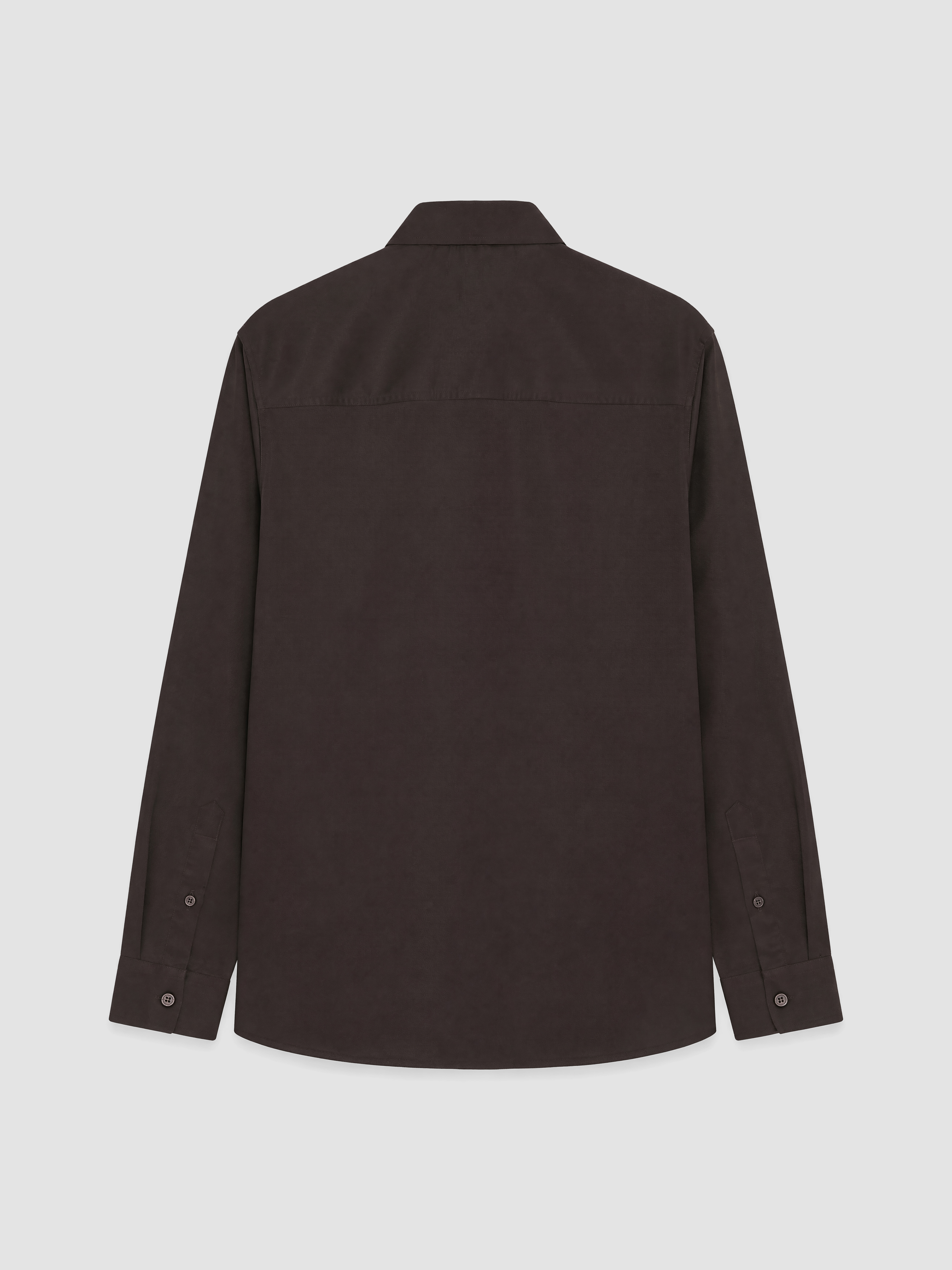 LCWAIKIKI Classic Regular Fit Gabardin Erkek Gömlek görsel 6