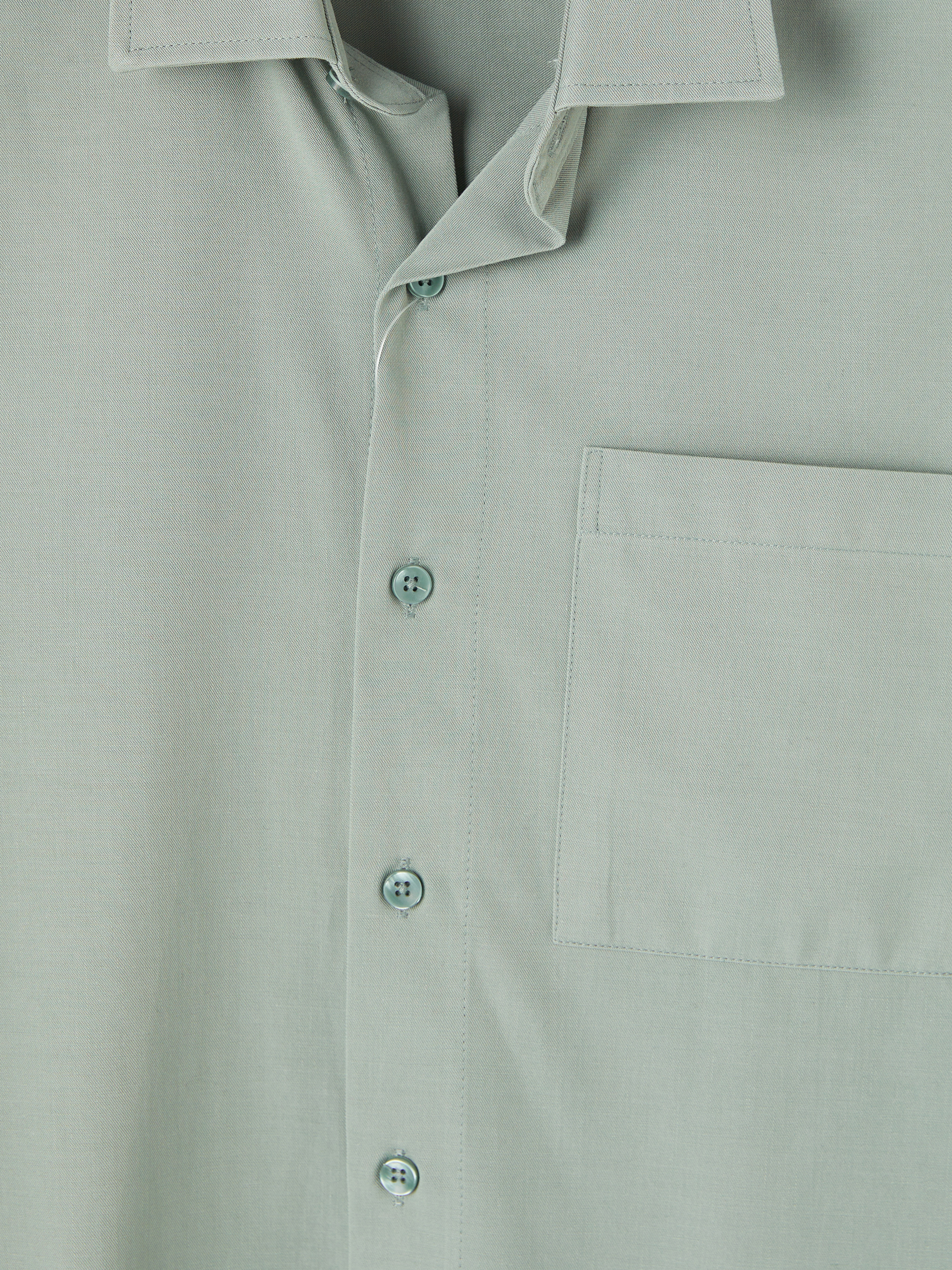 LCWAIKIKI Classic Regular Fit Gabardin Erkek Gömlek görsel 5