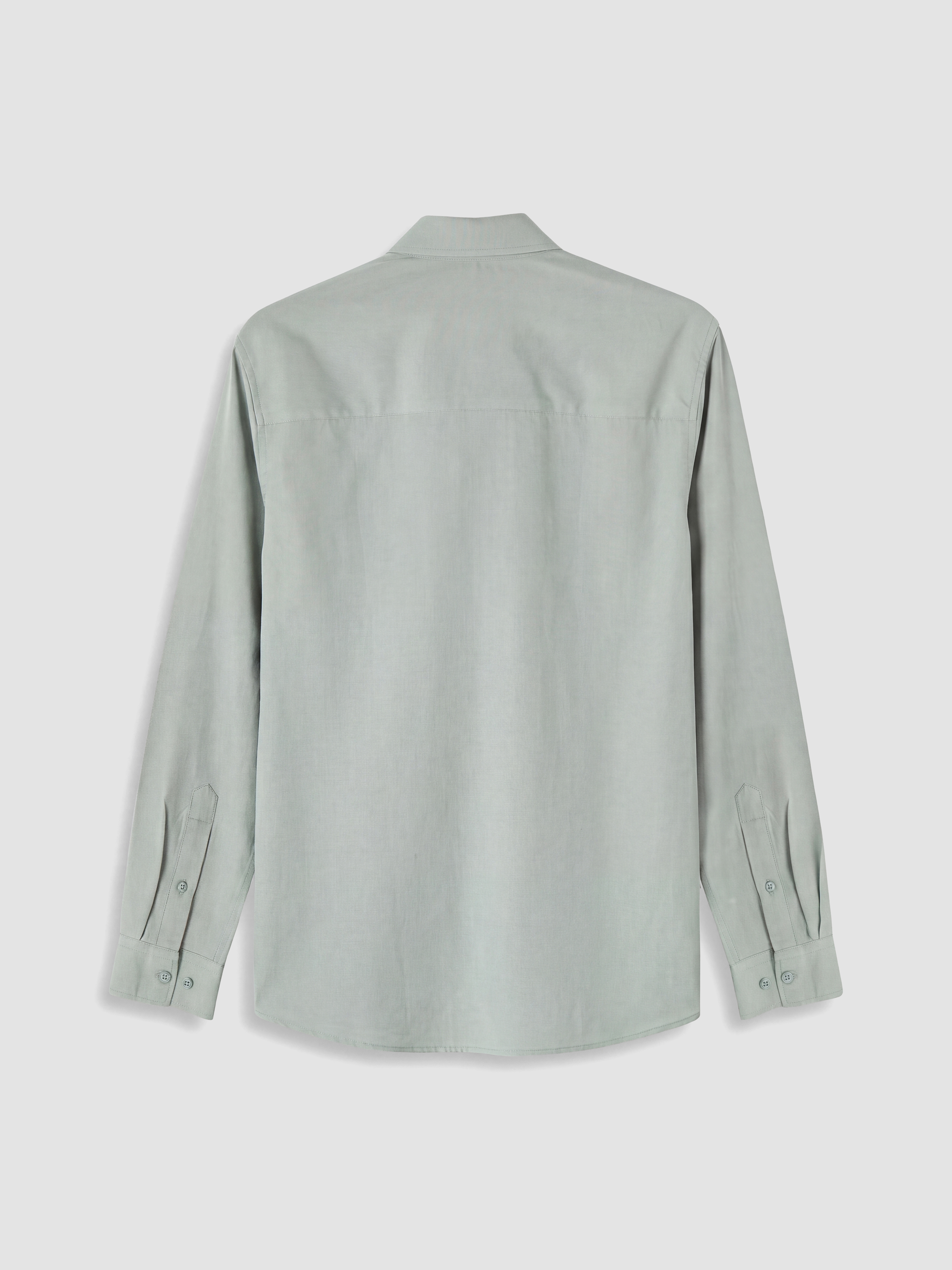 LCWAIKIKI Classic Regular Fit Gabardin Erkek Gömlek görsel 6