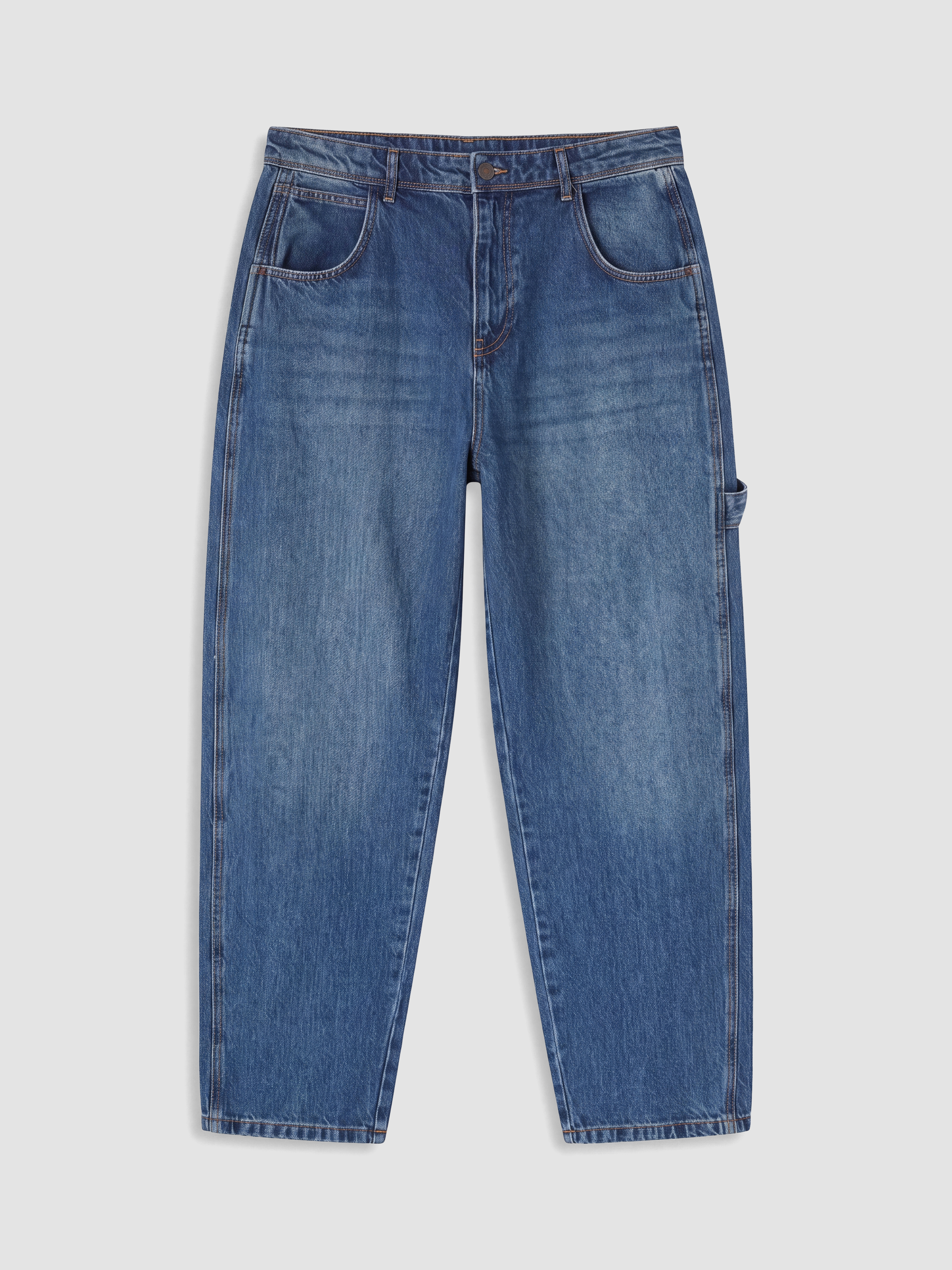 XSIDE 710 Loose Fit Erkek Jean Pantolon görsel 5