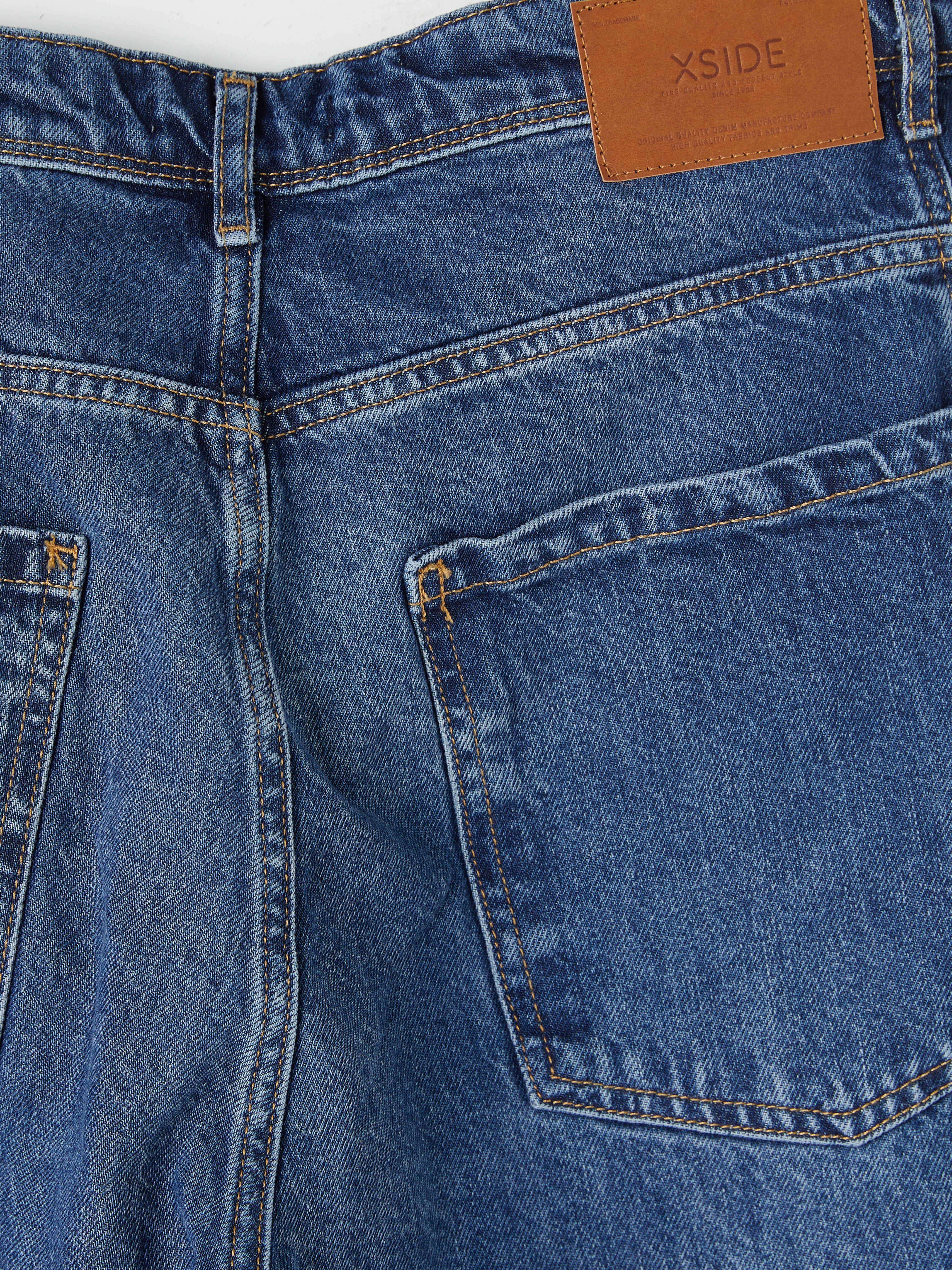 XSIDE 710 Loose Fit Erkek Jean Pantolon görsel 7