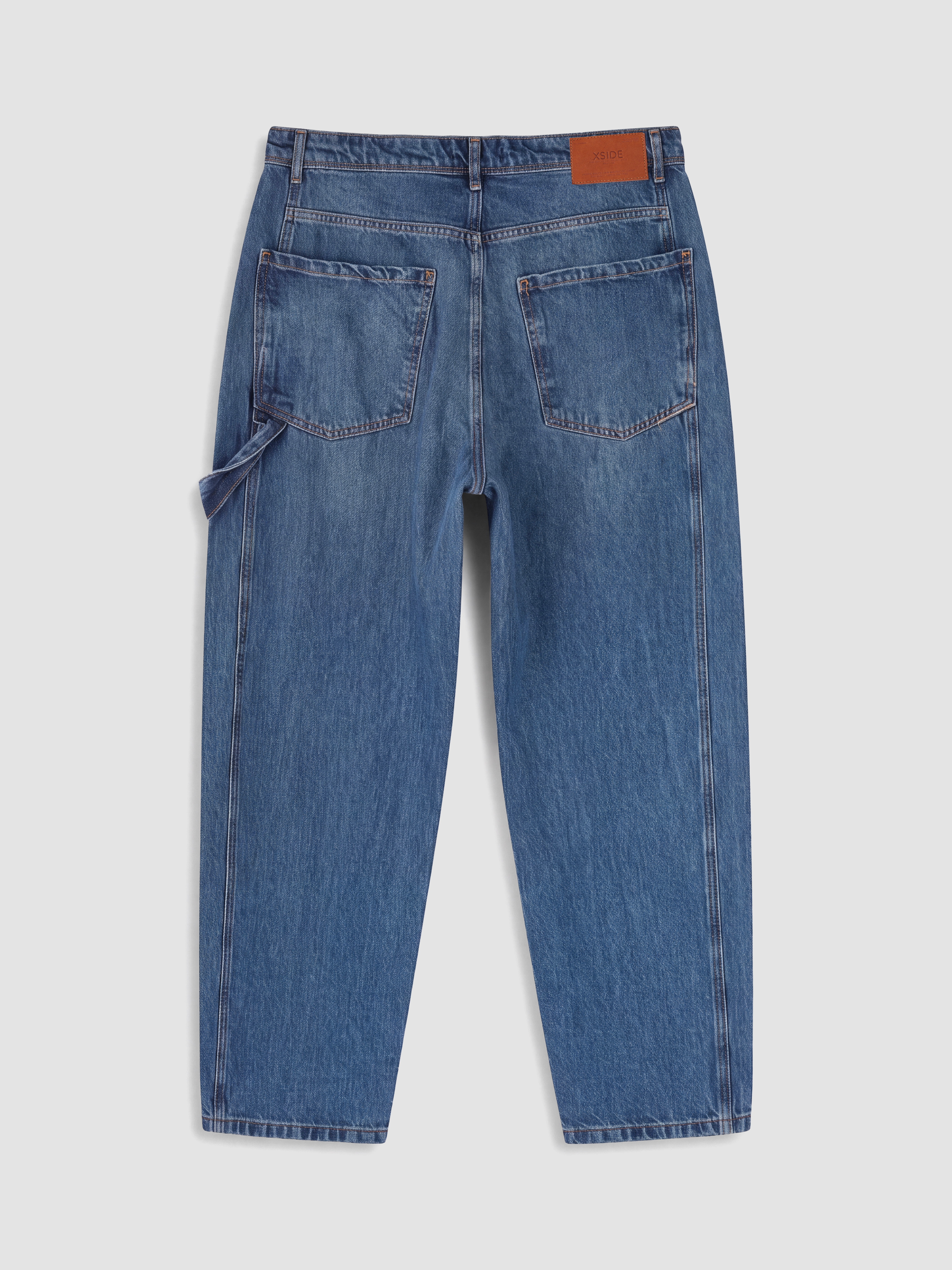 XSIDE 710 Loose Fit Erkek Jean Pantolon görsel 8