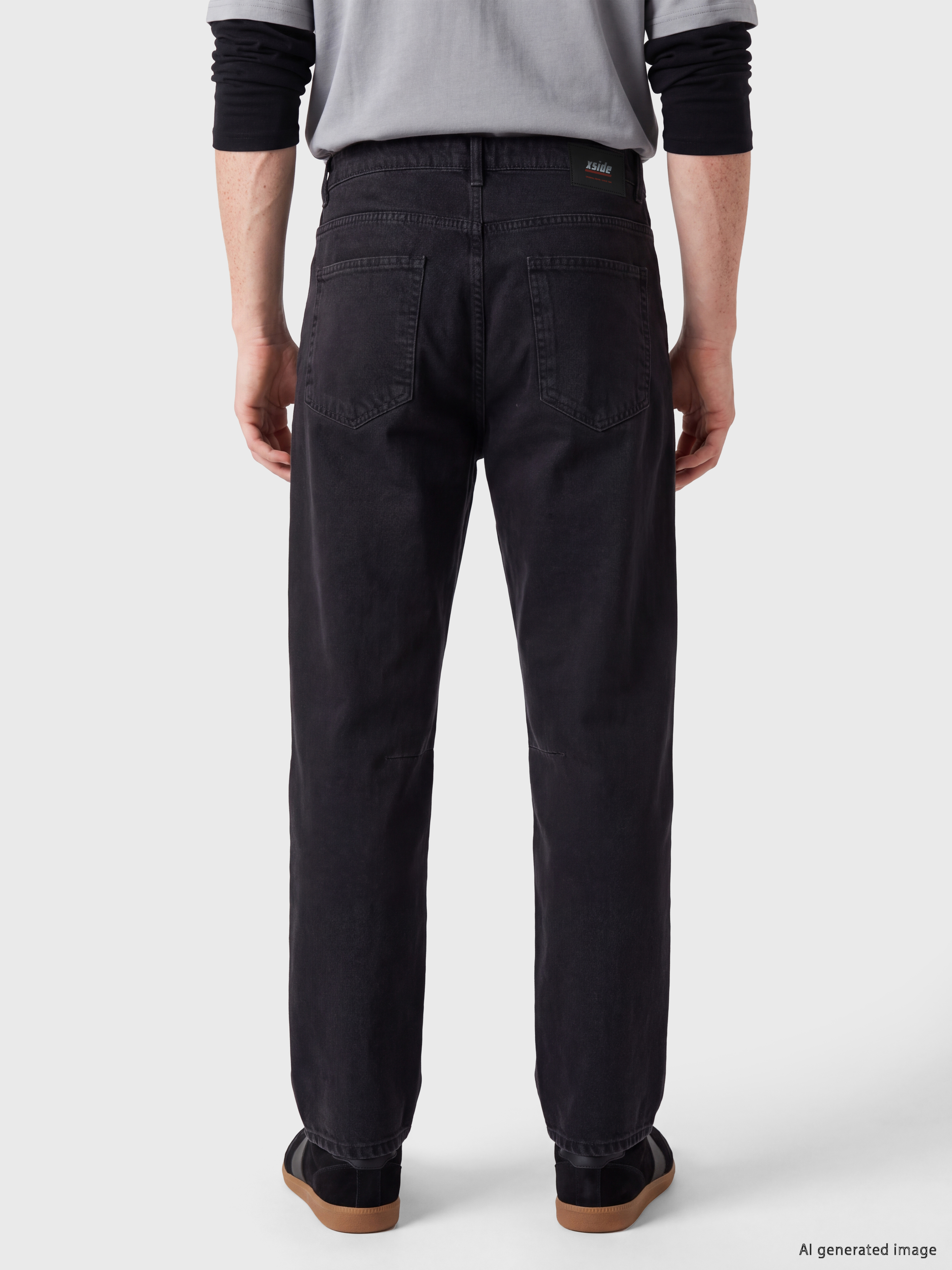 XSIDE 710 Loose Fit Erkek Jean Pantolon görsel 4