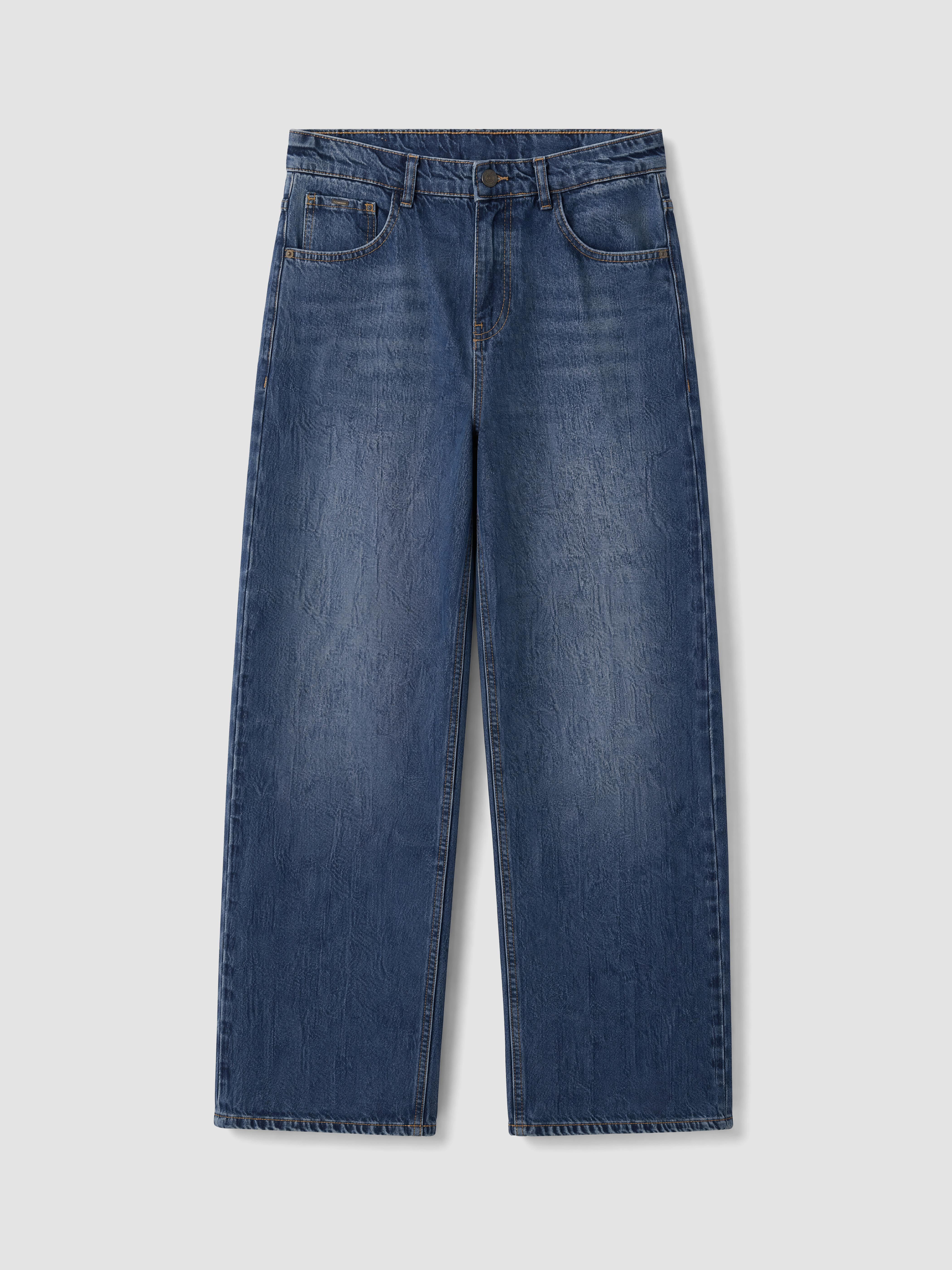 XSIDE 710 Loose Fit Erkek Jean Pantolon görsel 5