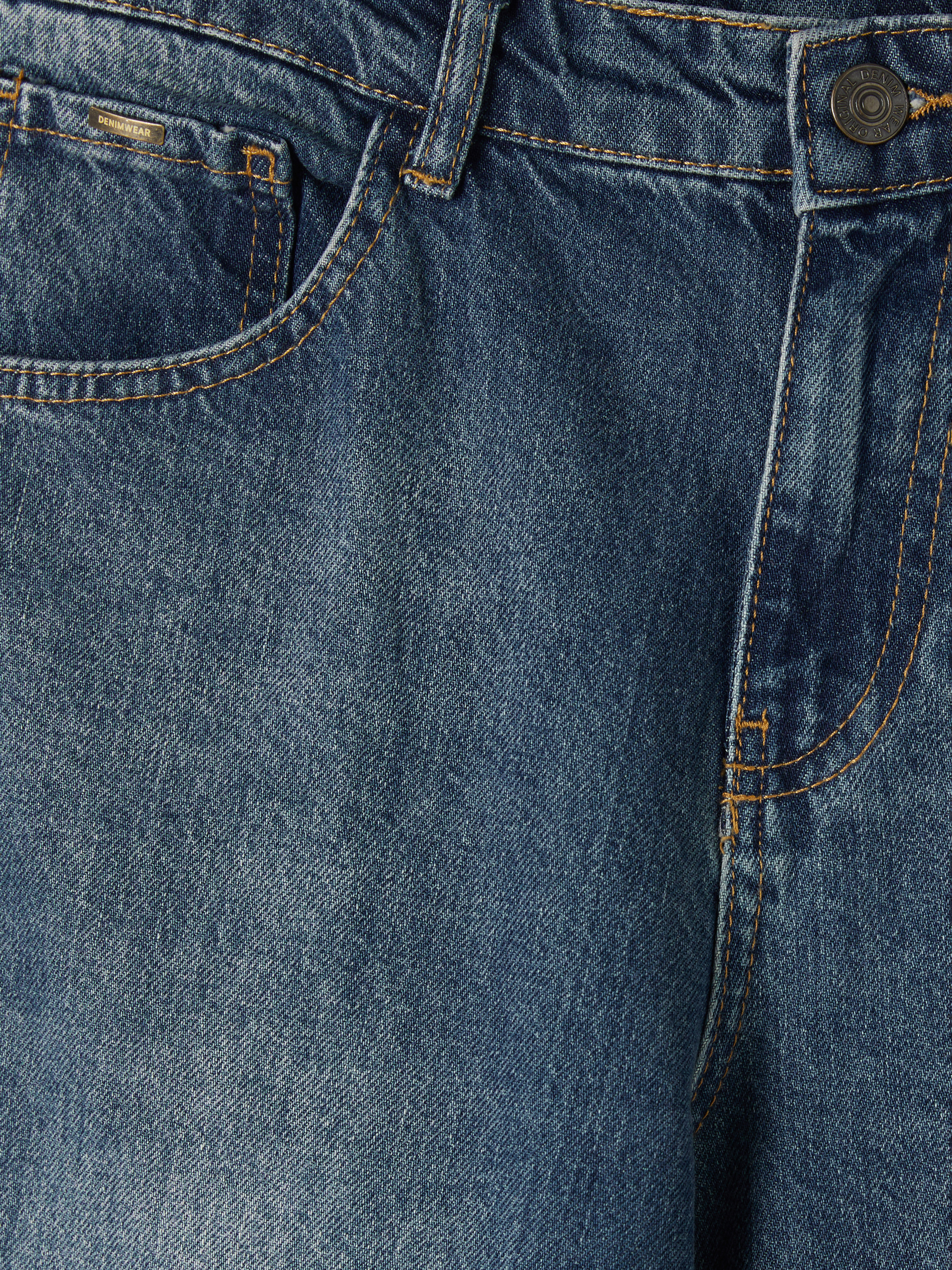 XSIDE 710 Loose Fit Erkek Jean Pantolon görsel 7