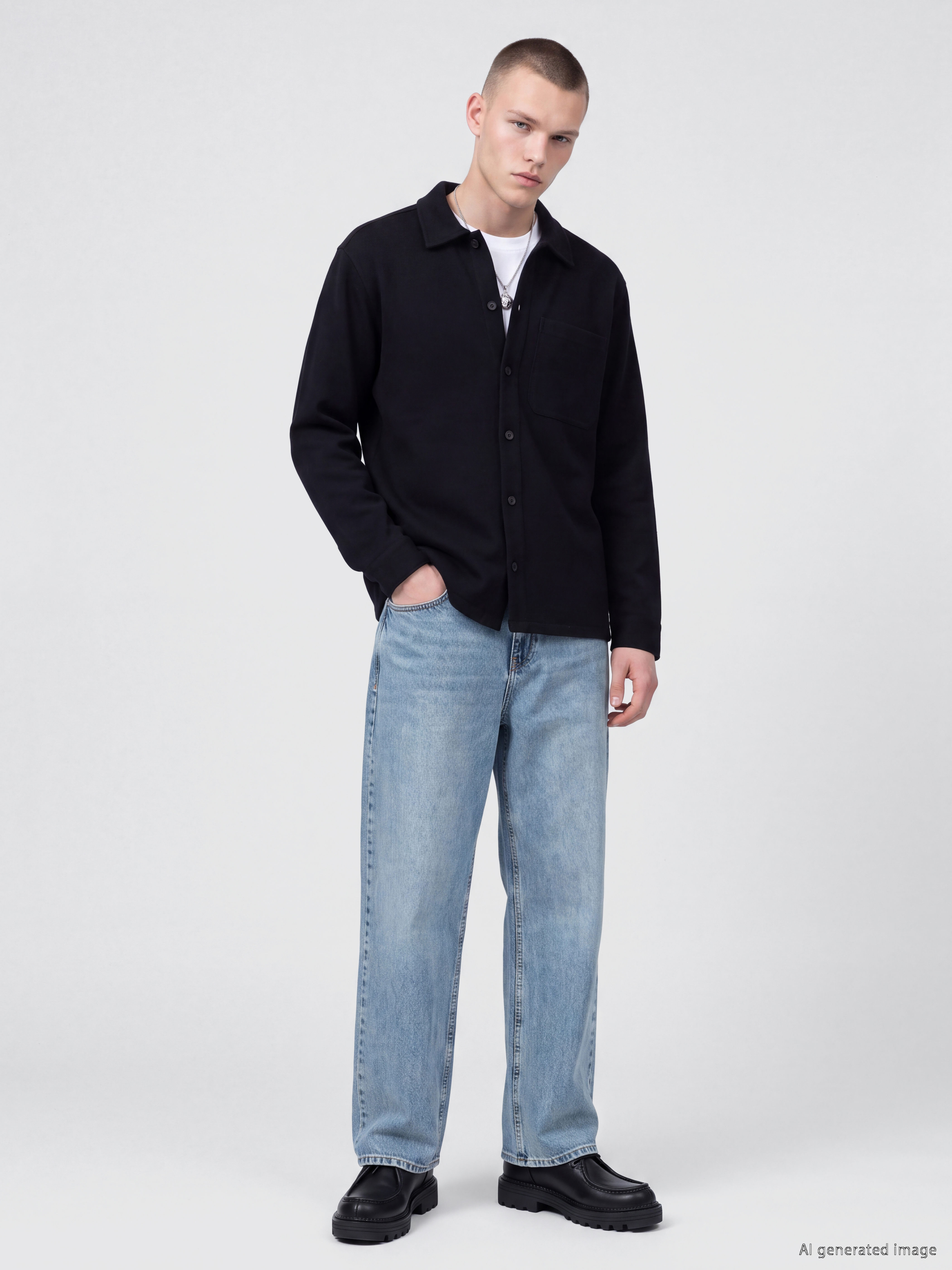 XSIDE 710 Loose Fit Erkek Jean Pantolon görsel 3