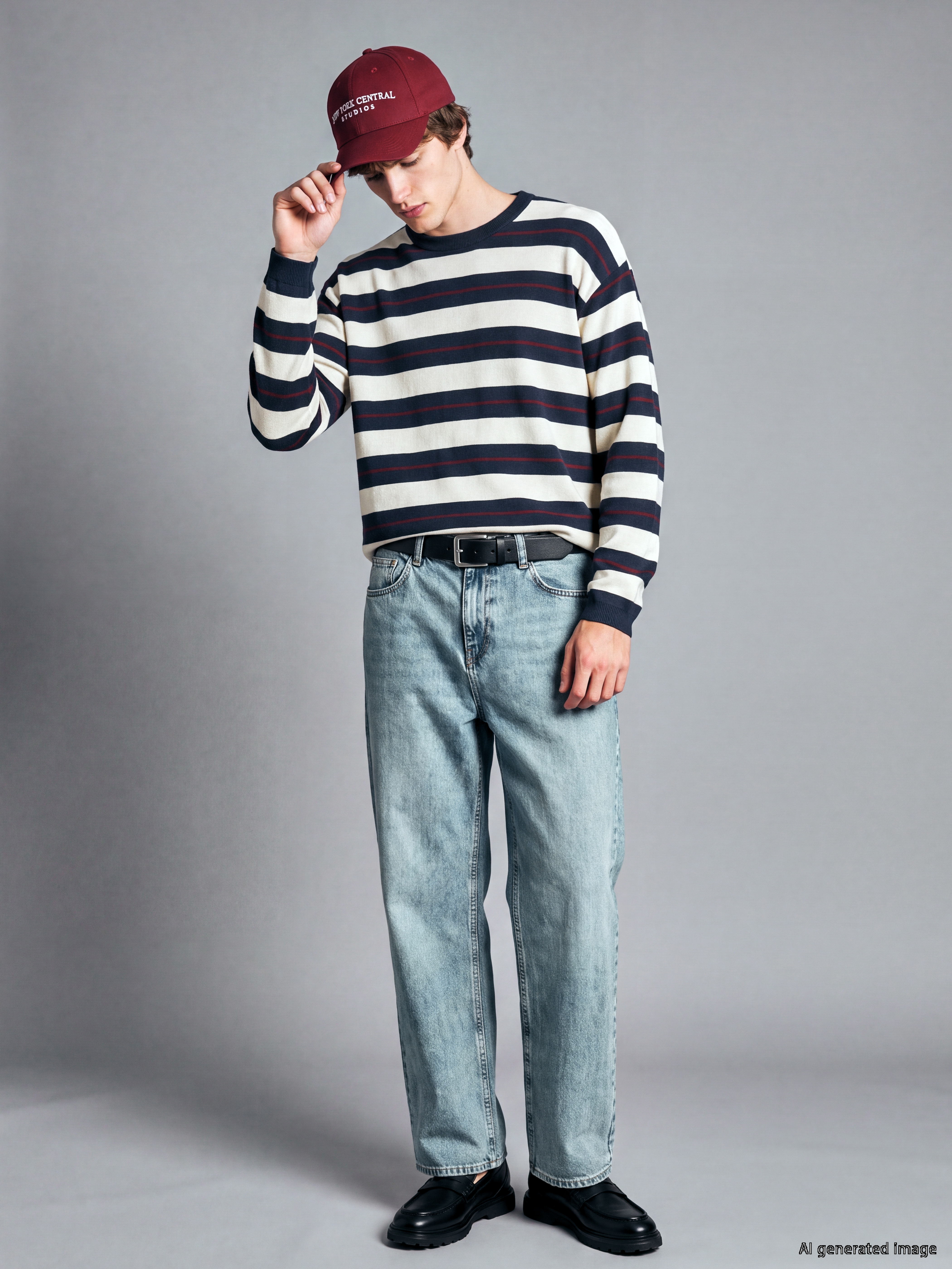 XSIDE 710 Loose Fit Erkek Jean Pantolon