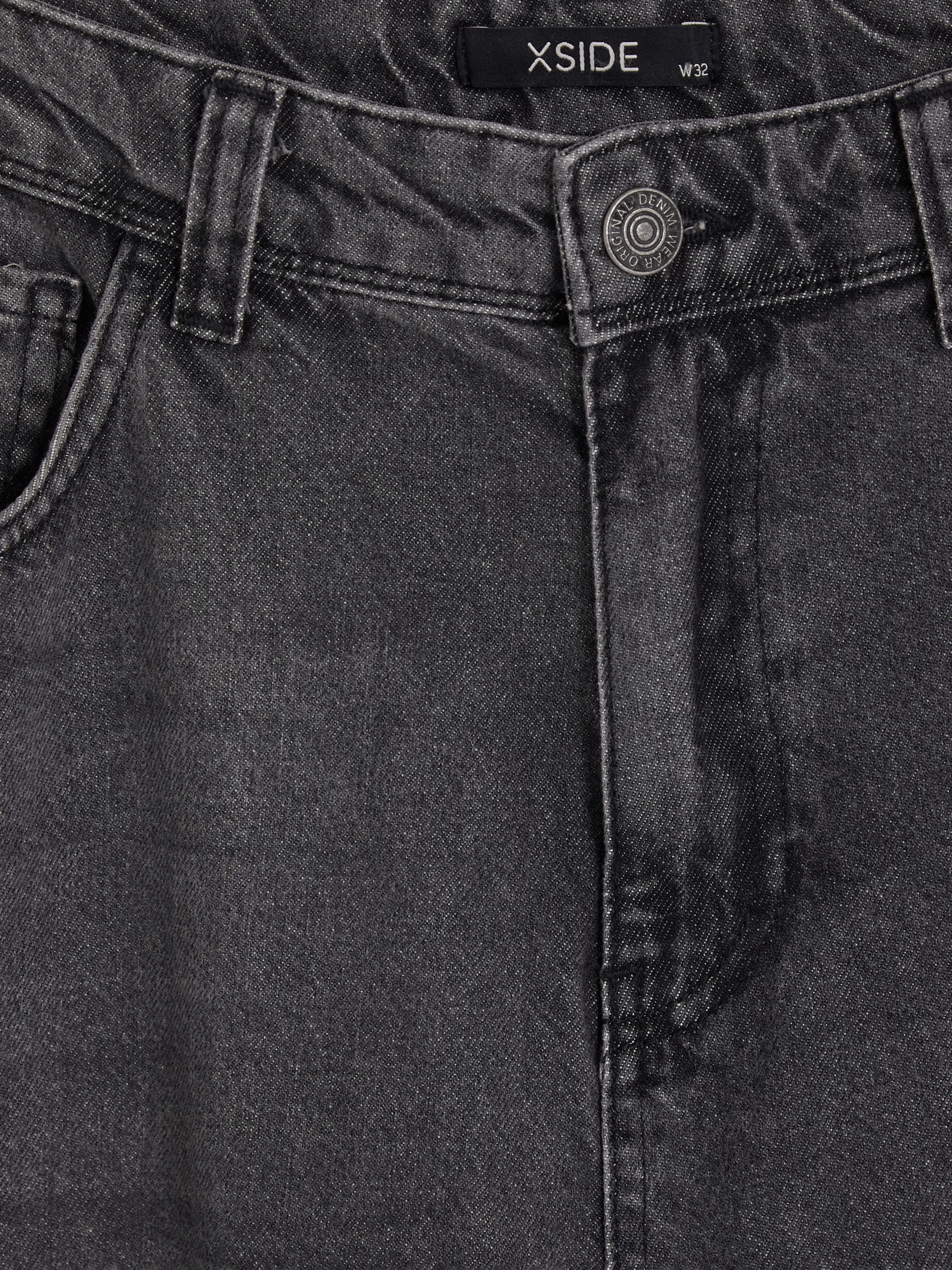 XSIDE Süper Baggy Fit Erkek Jean Pantolon görsel 6