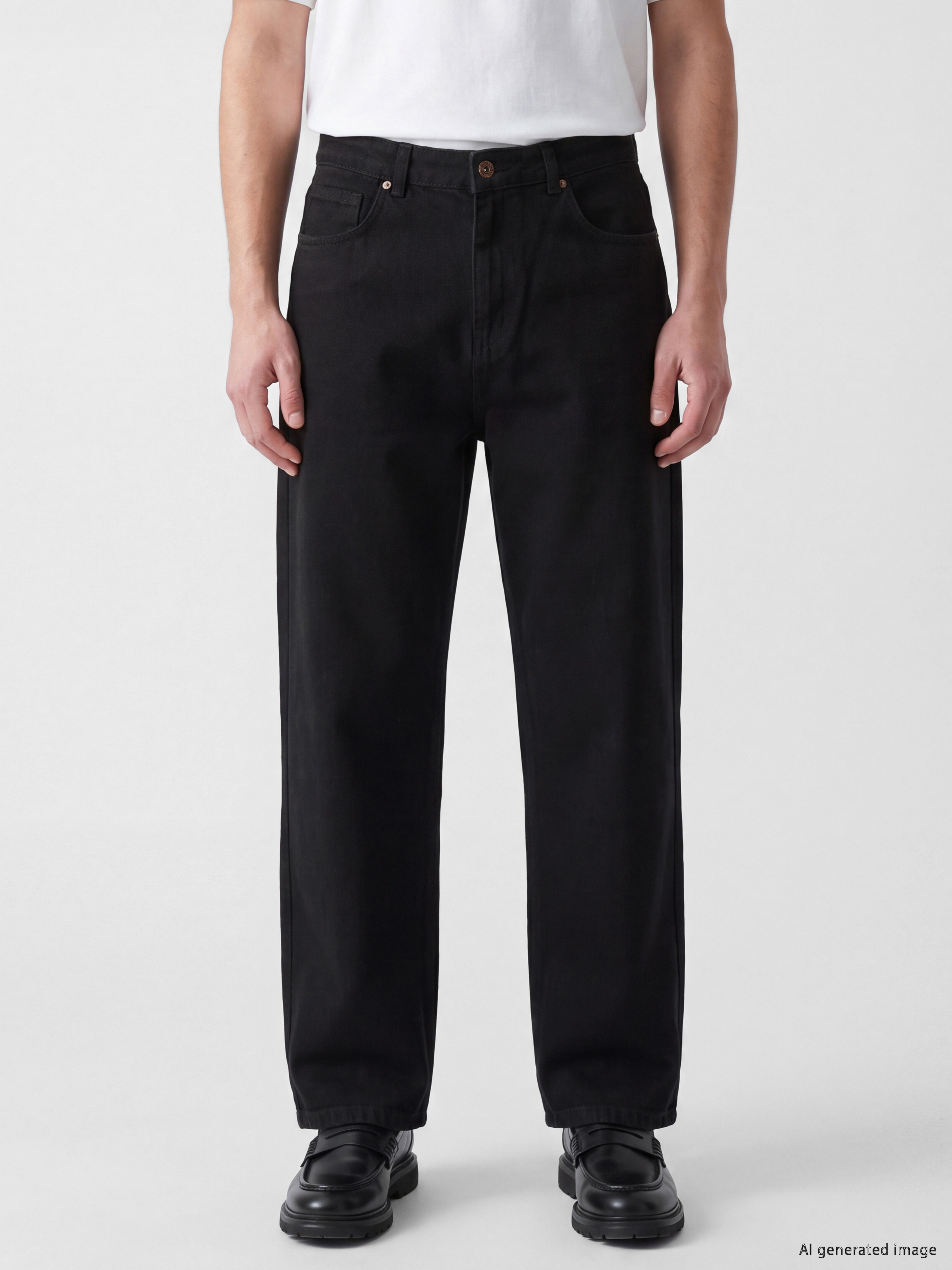 XSIDE Relax Fit Gabardin Erkek Pantolon görsel 2