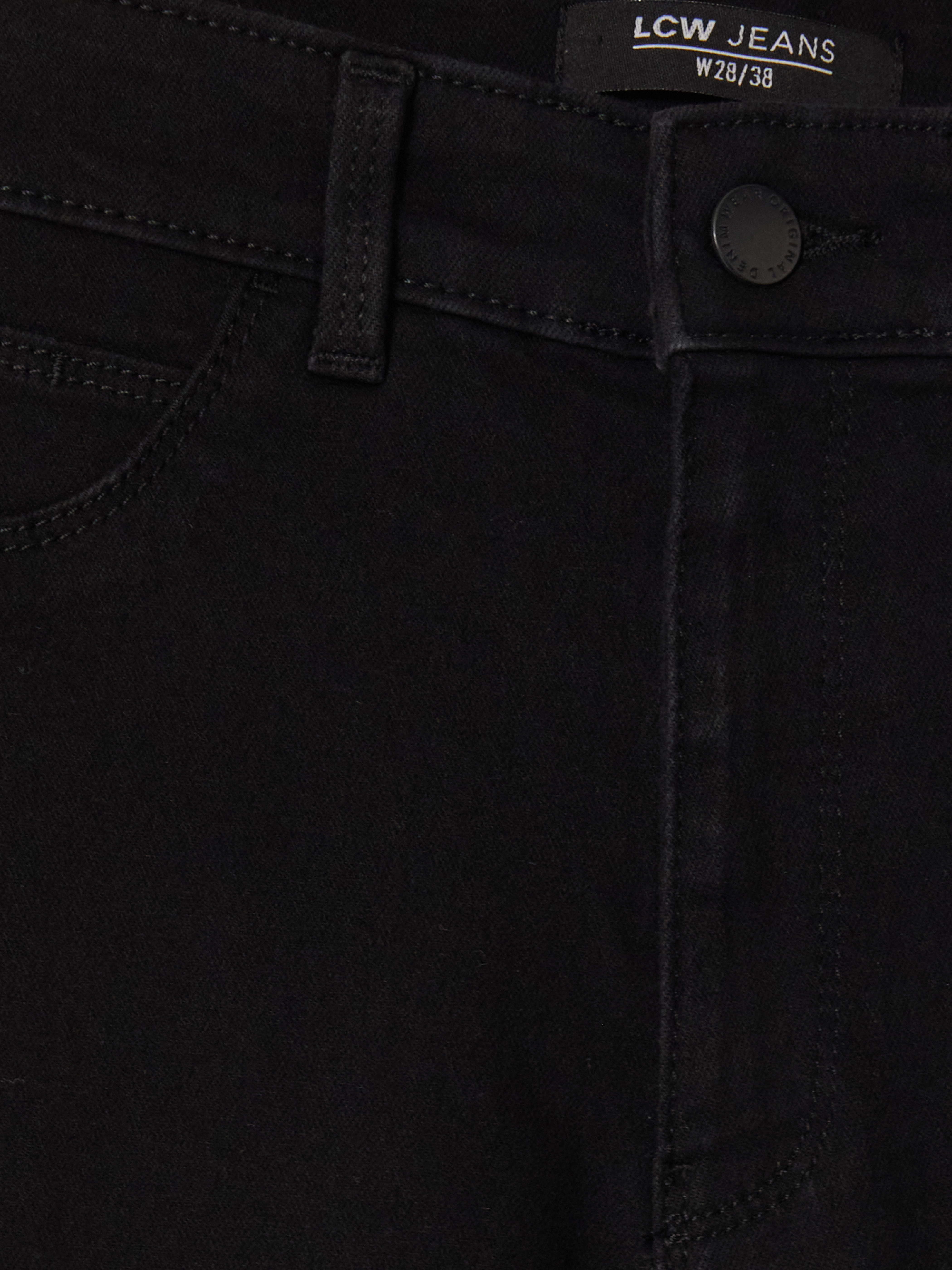 LCW Jeans Jüpiter Süper Skinny Fit Kadın Jean Pantolon görsel 6