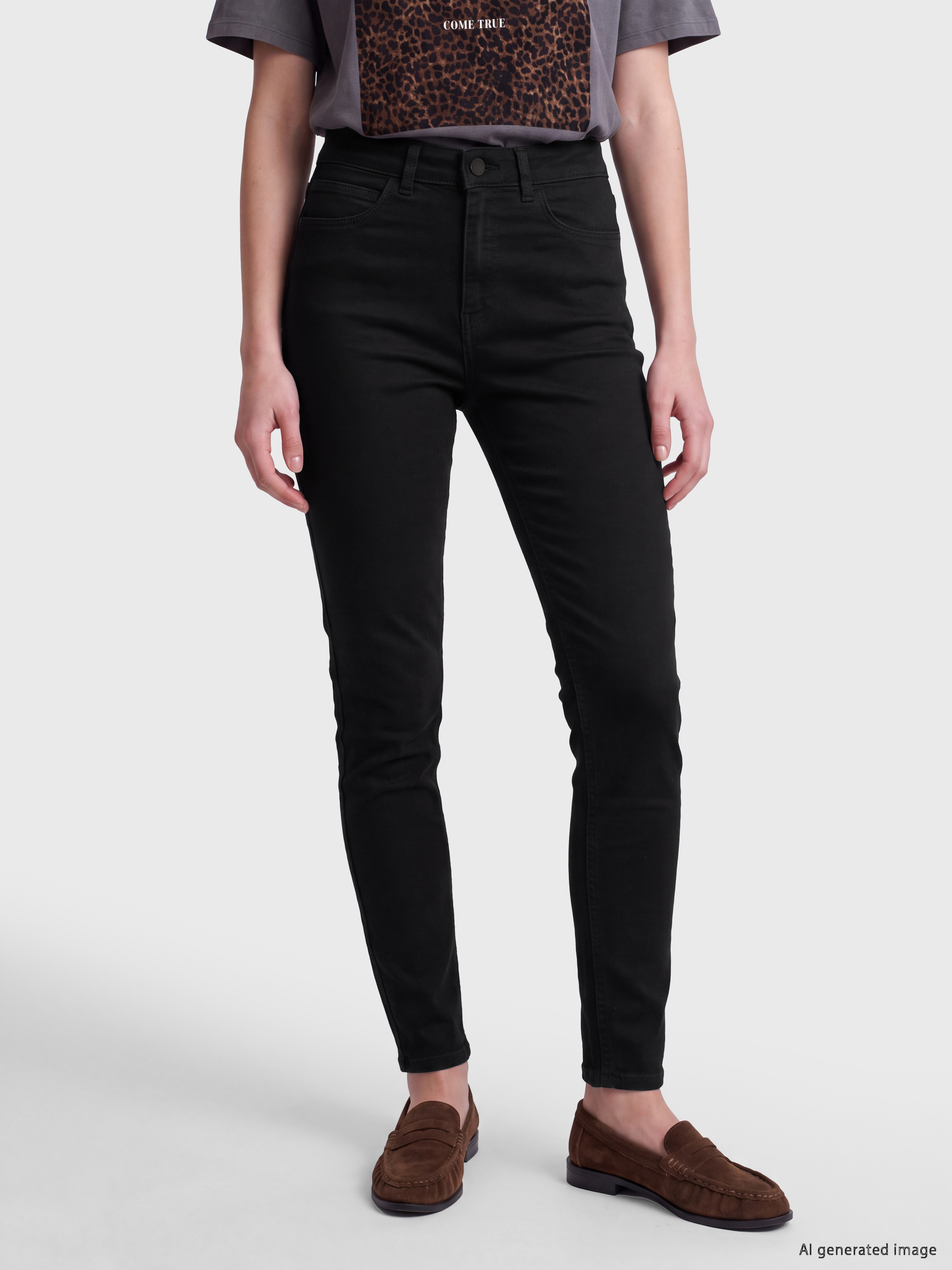 LCW Jeans Jüpiter Süper Skinny Fit Kadın Jean Pantolon görsel 2
