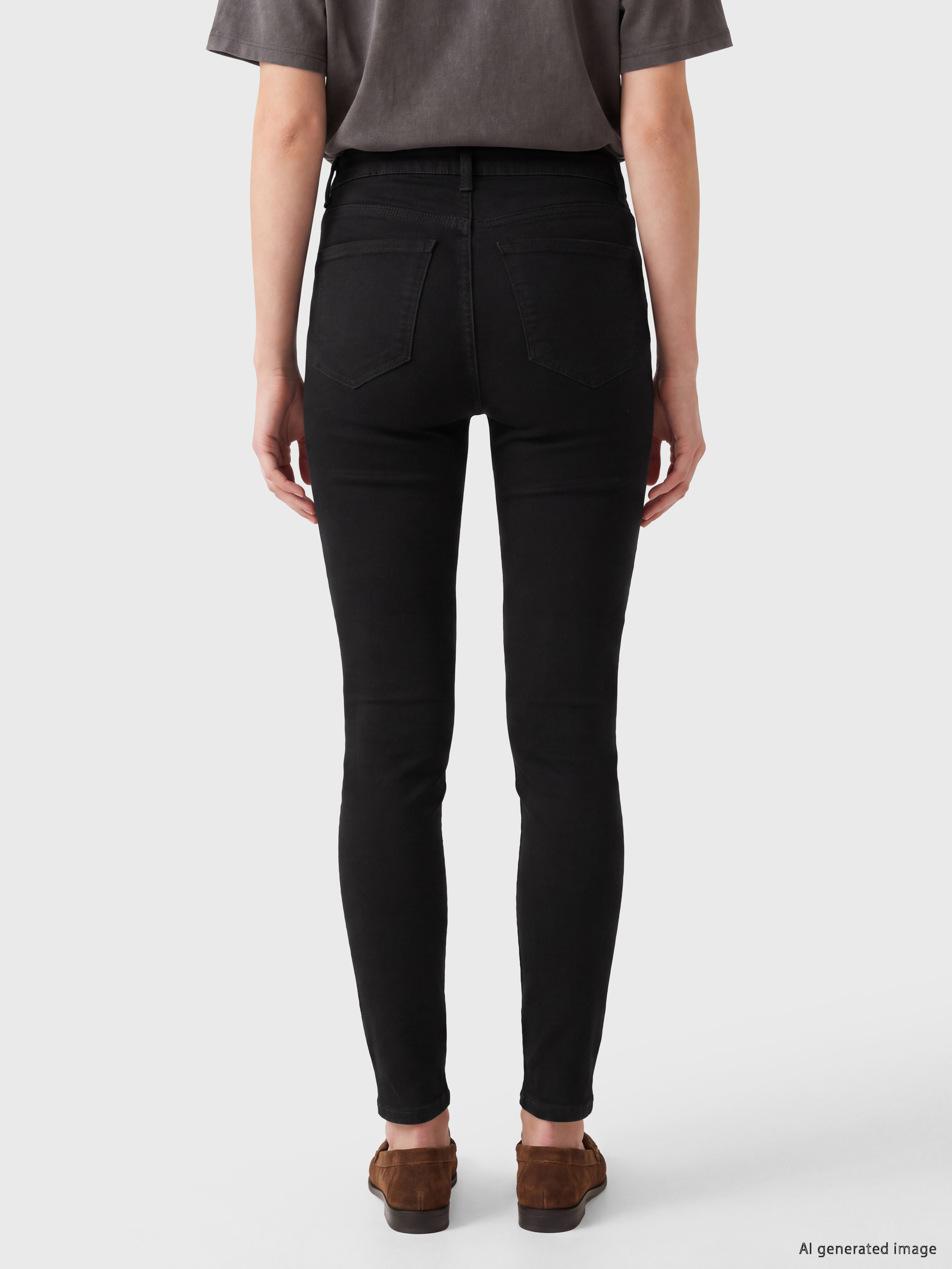 LCW Jeans Jüpiter Süper Skinny Fit Kadın Jean Pantolon görsel 4