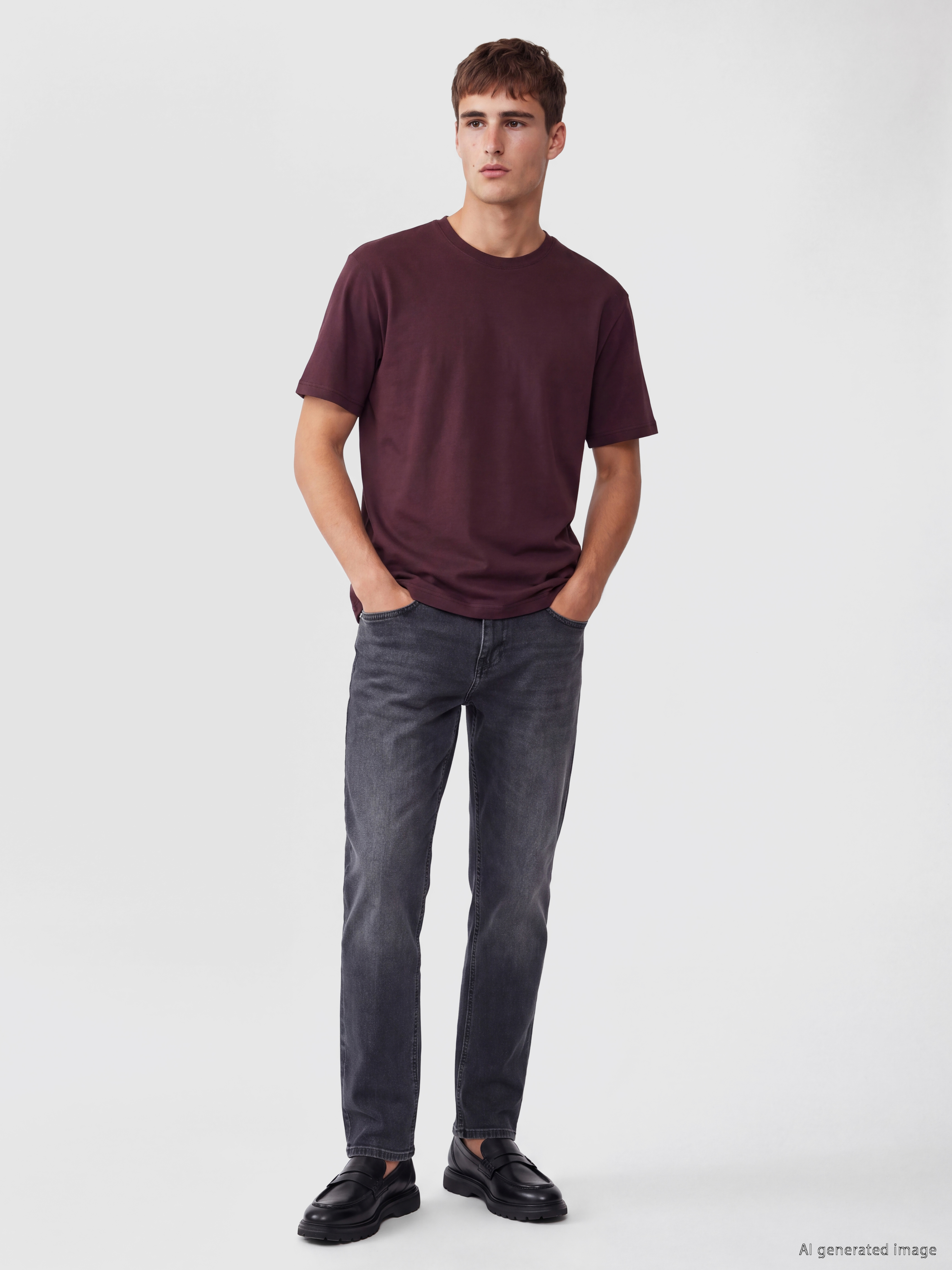 LCW Jeans 779 Regular Fit Erkek Jean Pantolon görsel 2