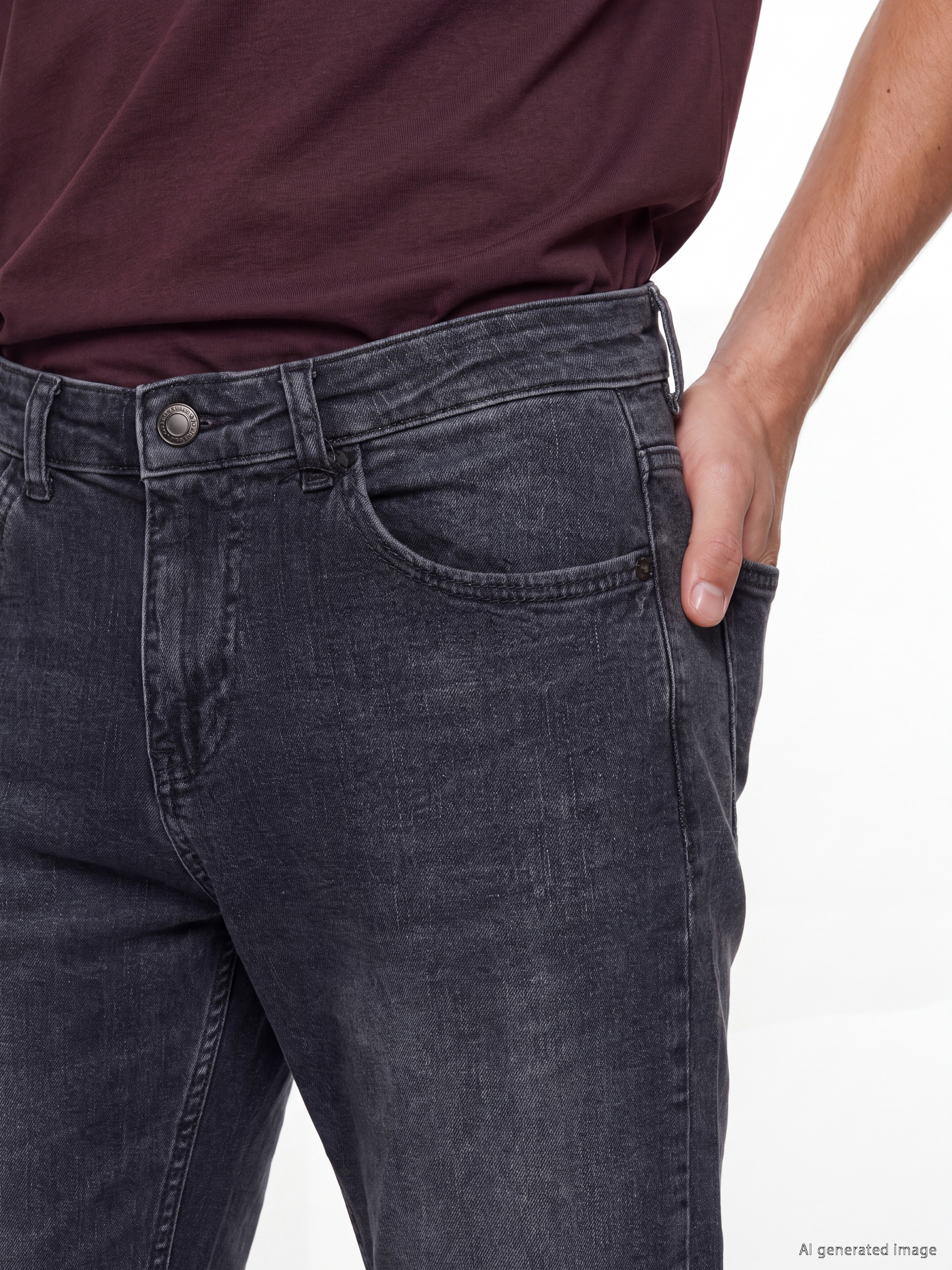 LCW Jeans 779 Regular Fit Erkek Jean Pantolon görsel 3