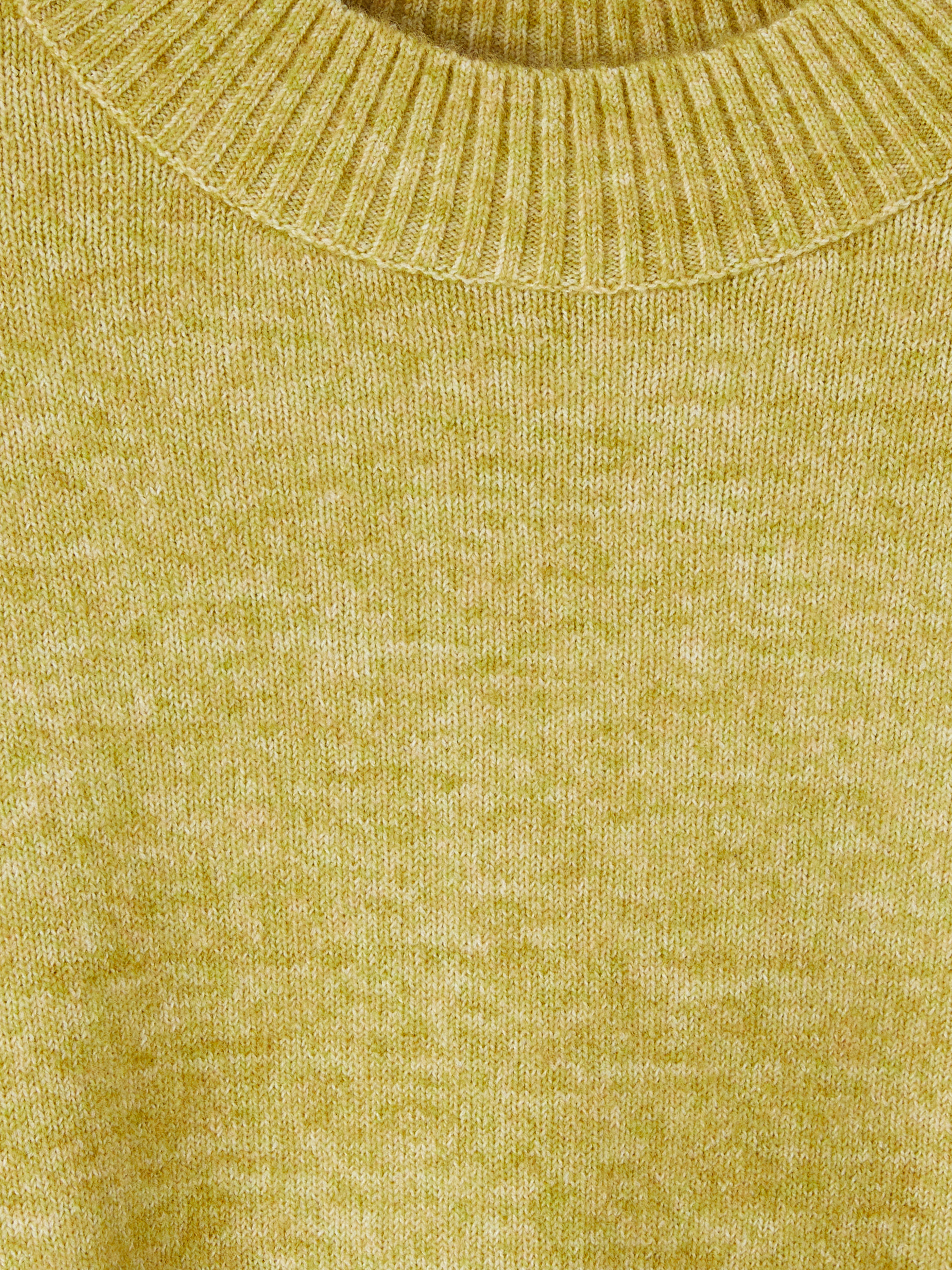 LCWAIKIKI Classic Bisiklet Yaka Oversize Kadın Triko Kazak görsel 6