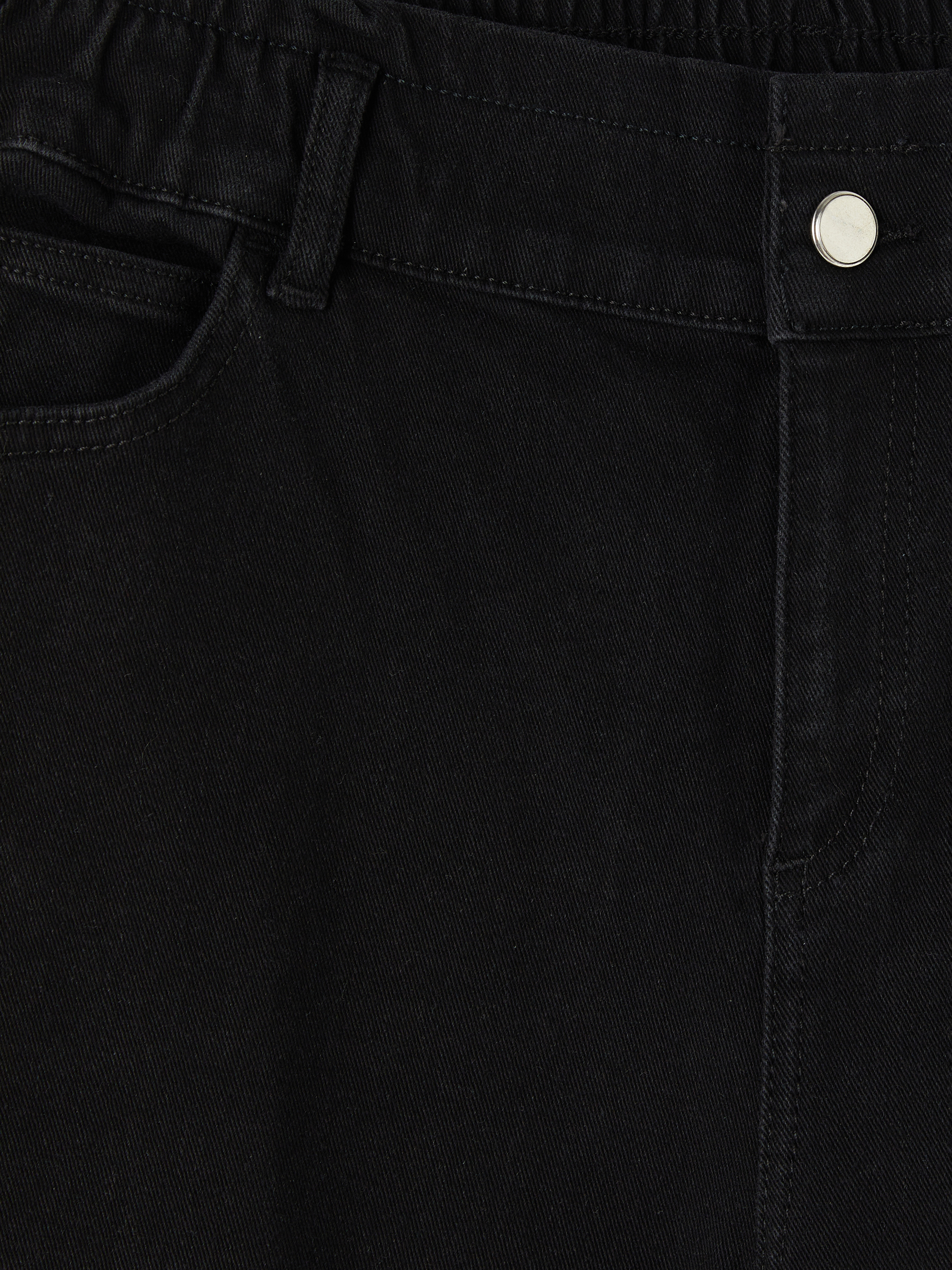 LCW Modest Balloon Fit Kadın Jean Pantolon görsel 6