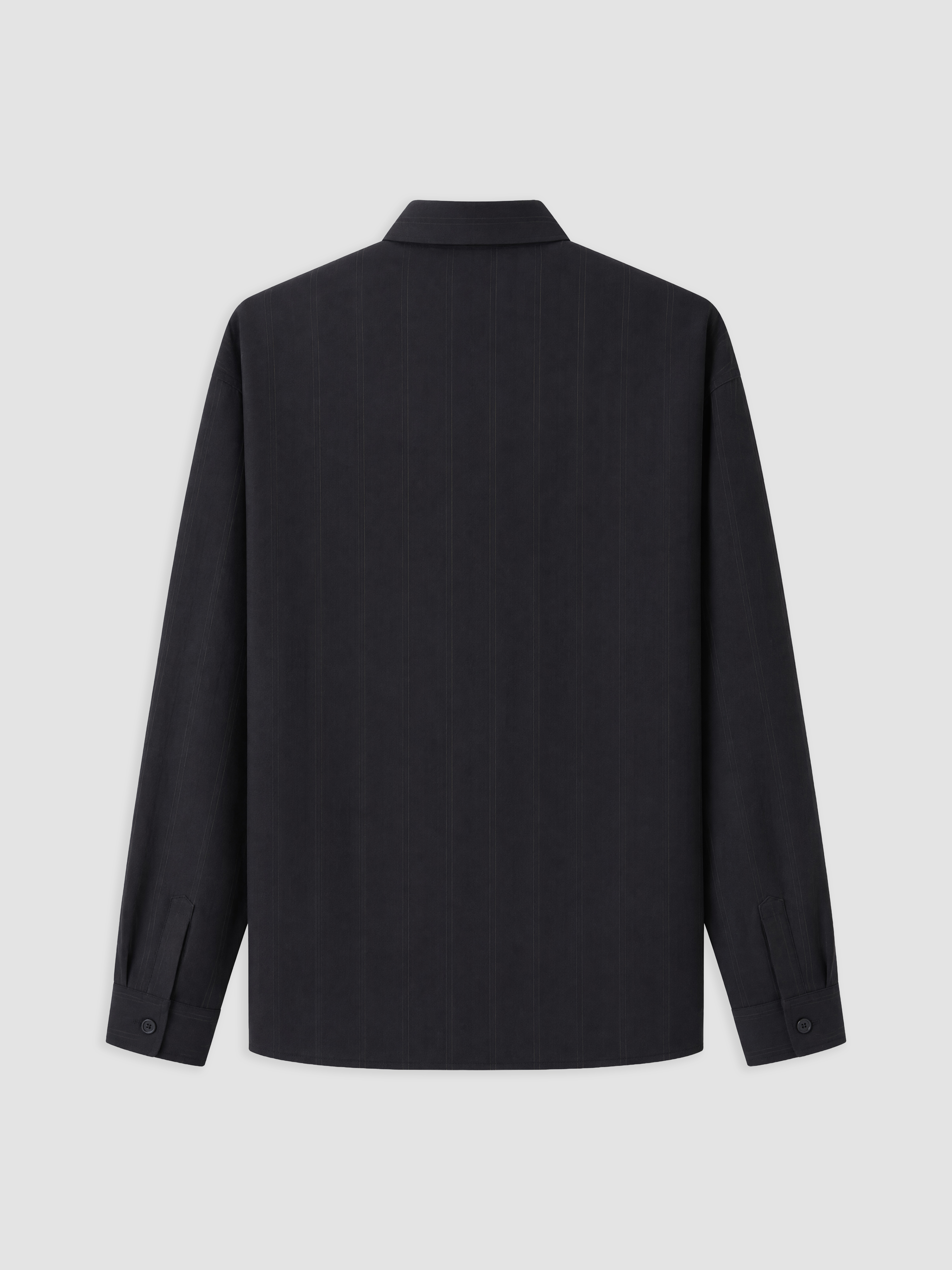 LCW Vision Regular Fit Çizgili Erkek Gömlek görsel 7