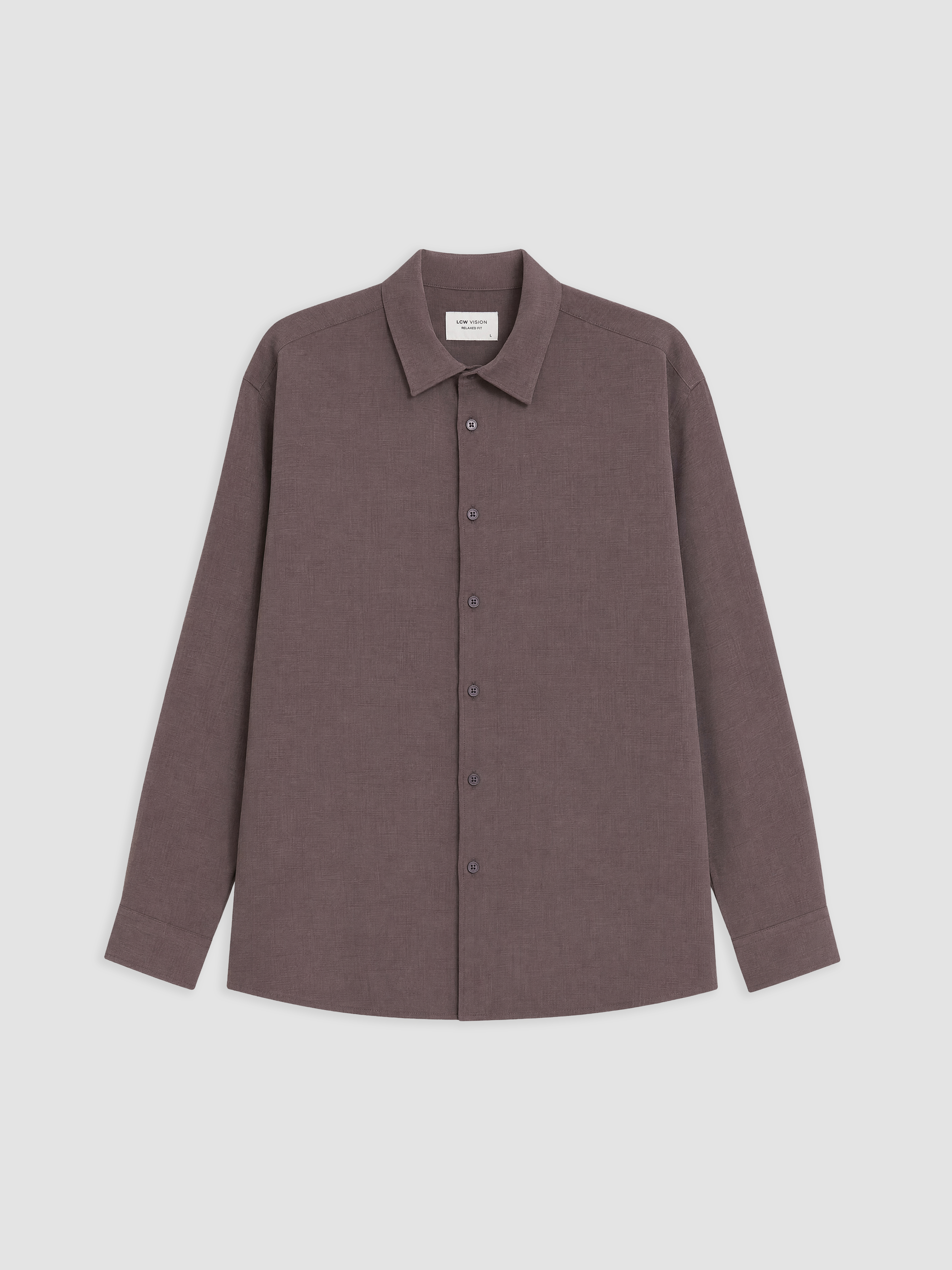LCW Vision Regular Fit Erkek Gömlek görsel 5