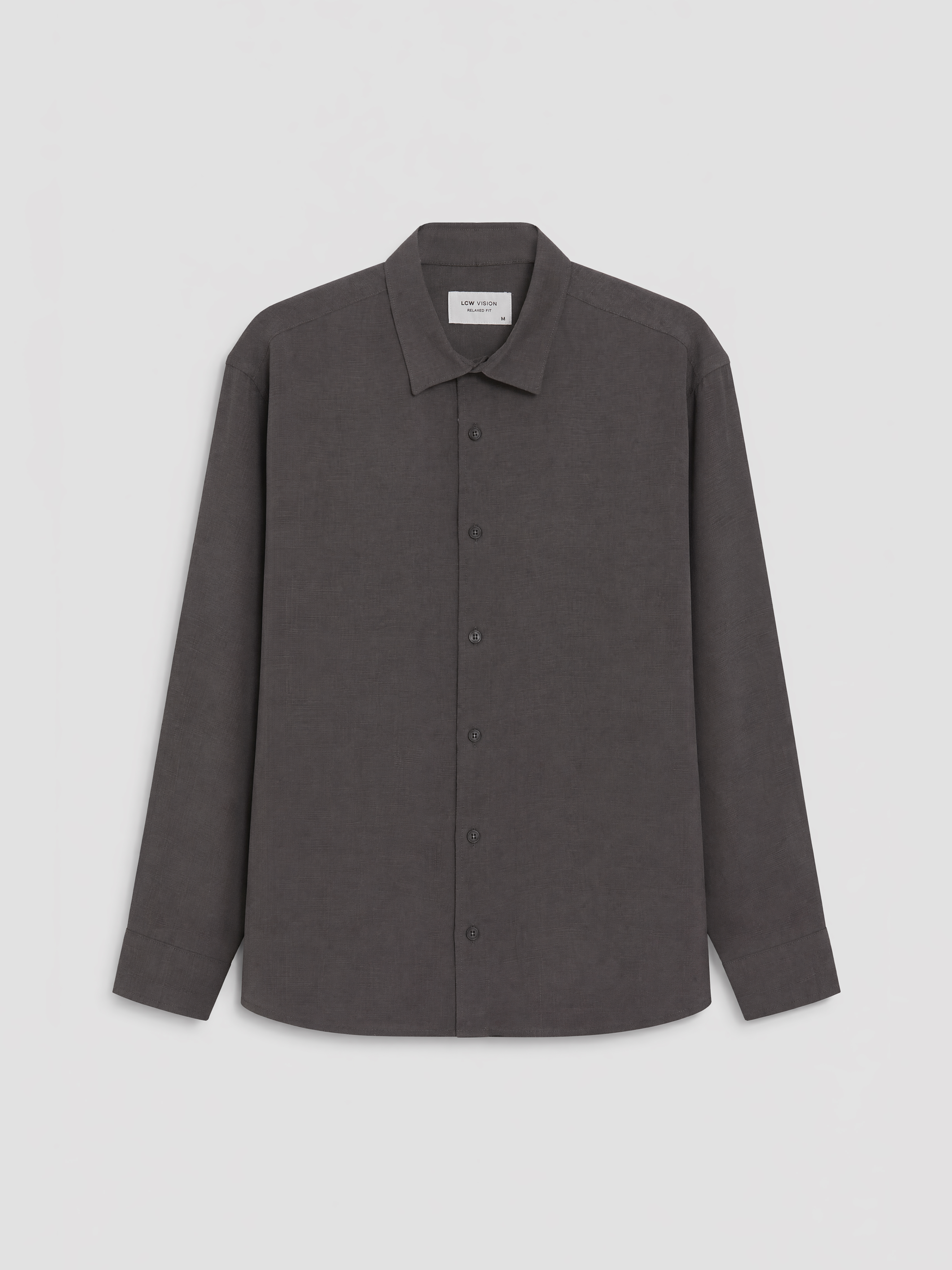 LCW Vision Regular Fit Erkek Gömlek görsel 5