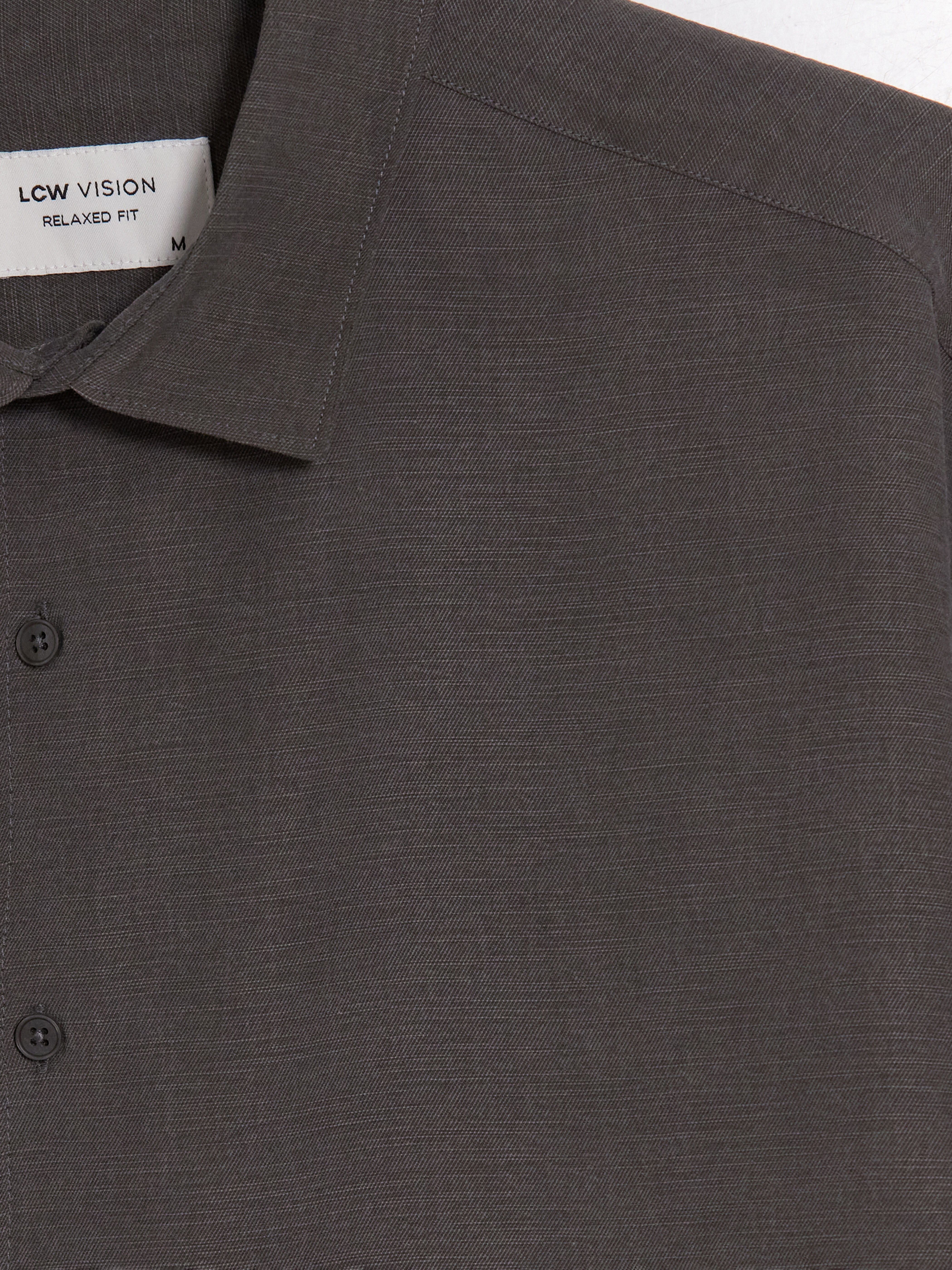 LCW Vision Regular Fit Erkek Gömlek görsel 7