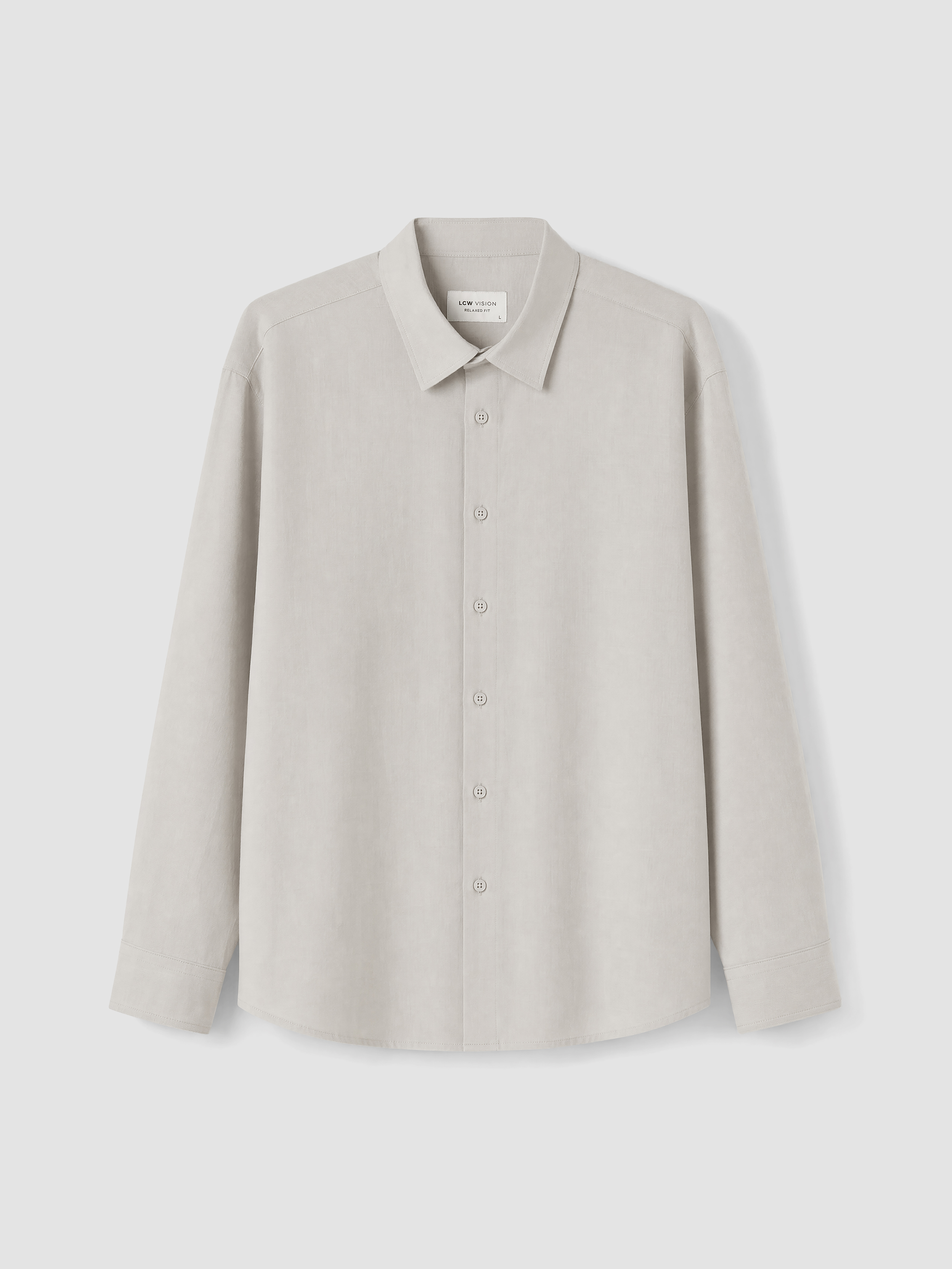 LCW Vision Regular Fit Erkek Gömlek görsel 5