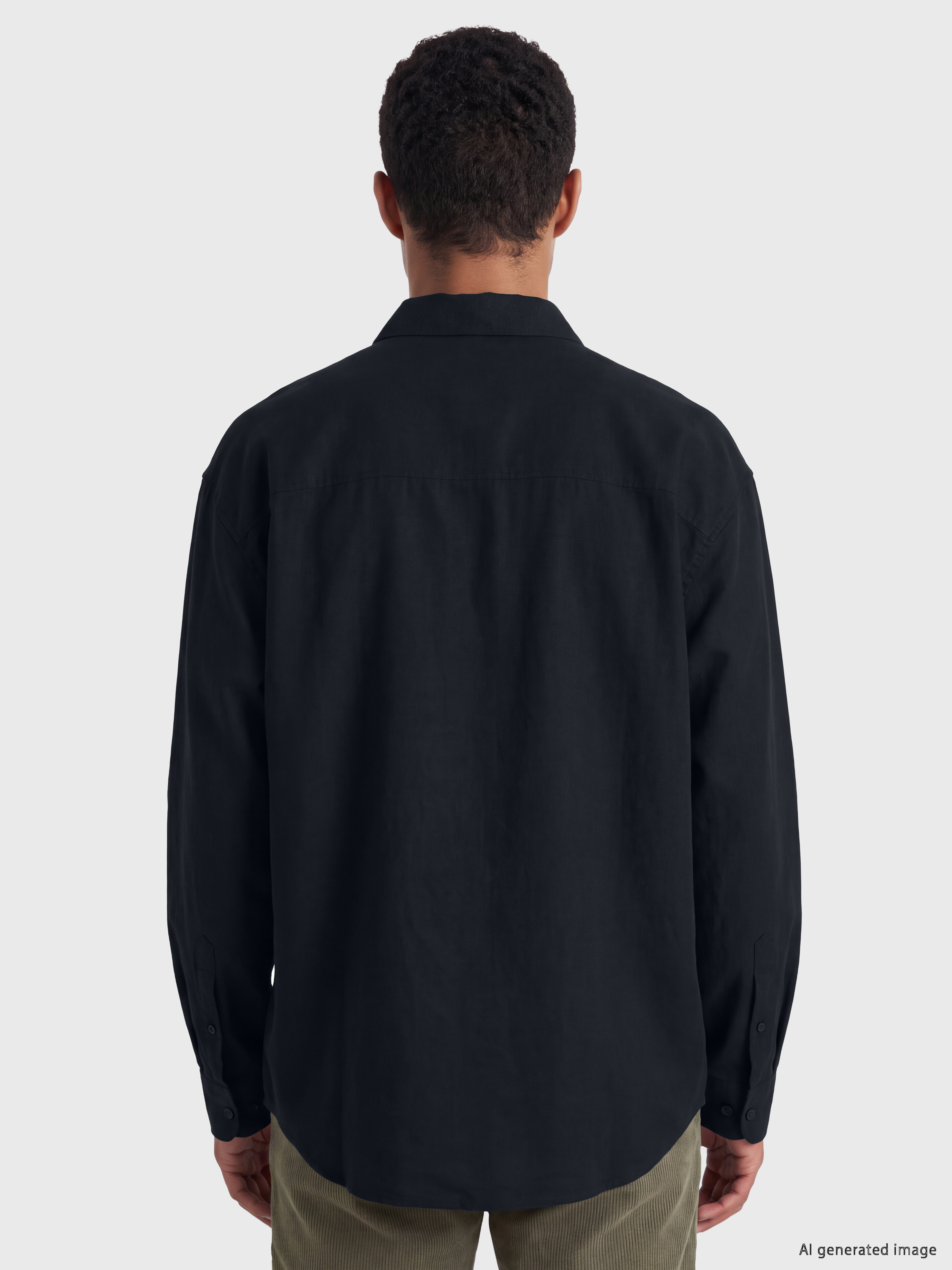 LCW Vision Regular Fit Erkek Gömlek görsel 5