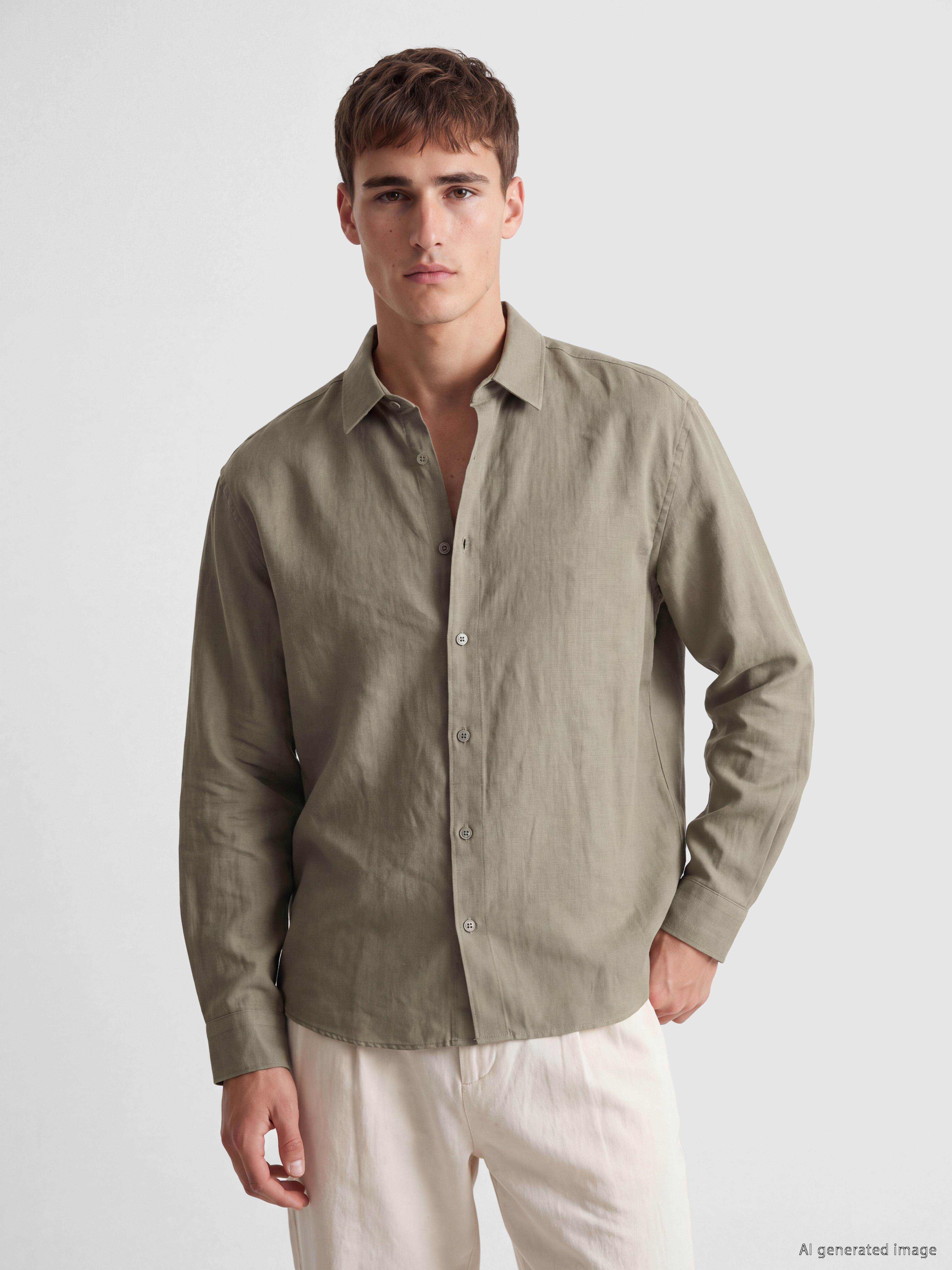 LCW Vision Regular Fit Erkek Gömlek