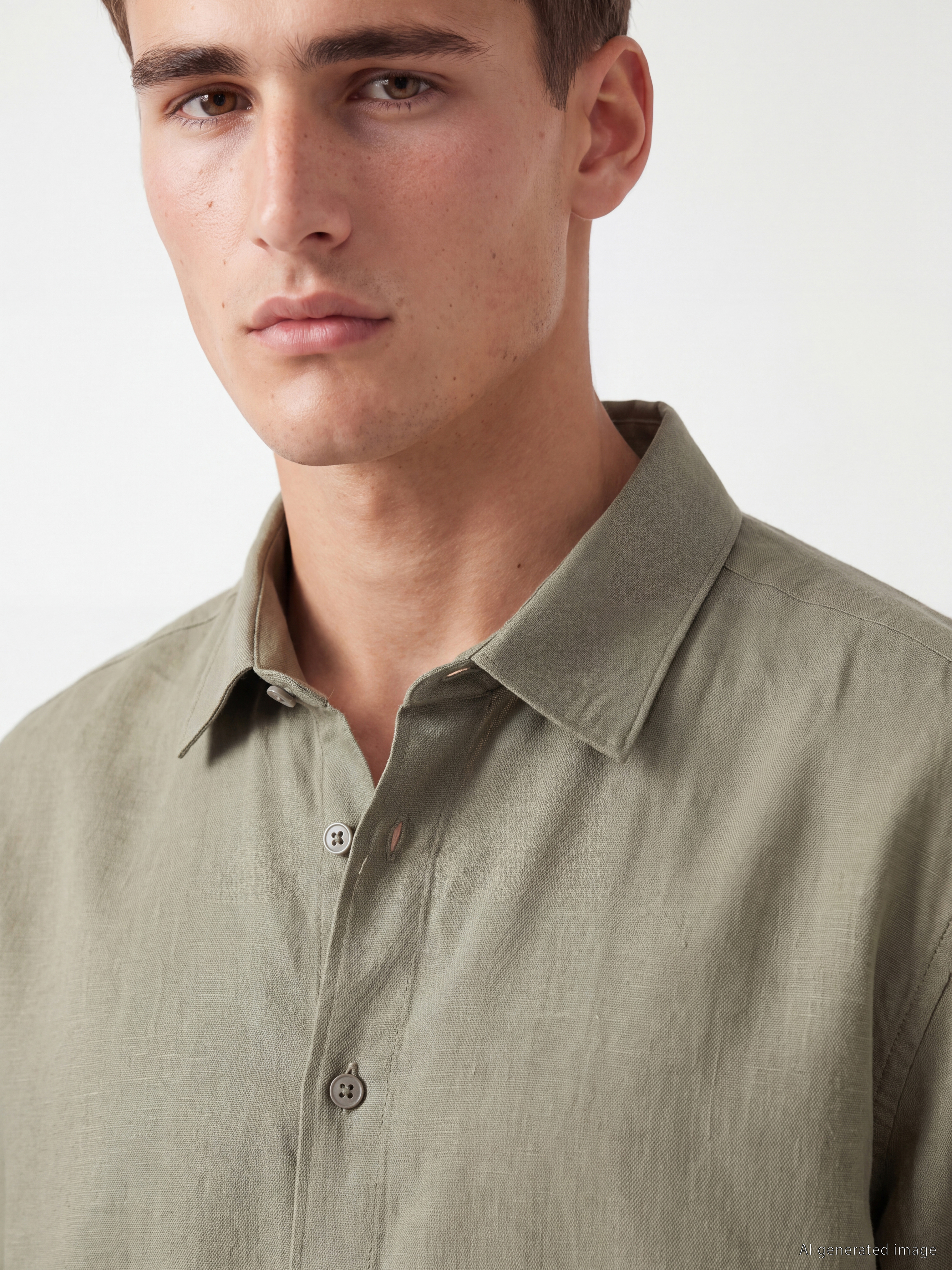 LCW Vision Regular Fit Erkek Gömlek görsel 3