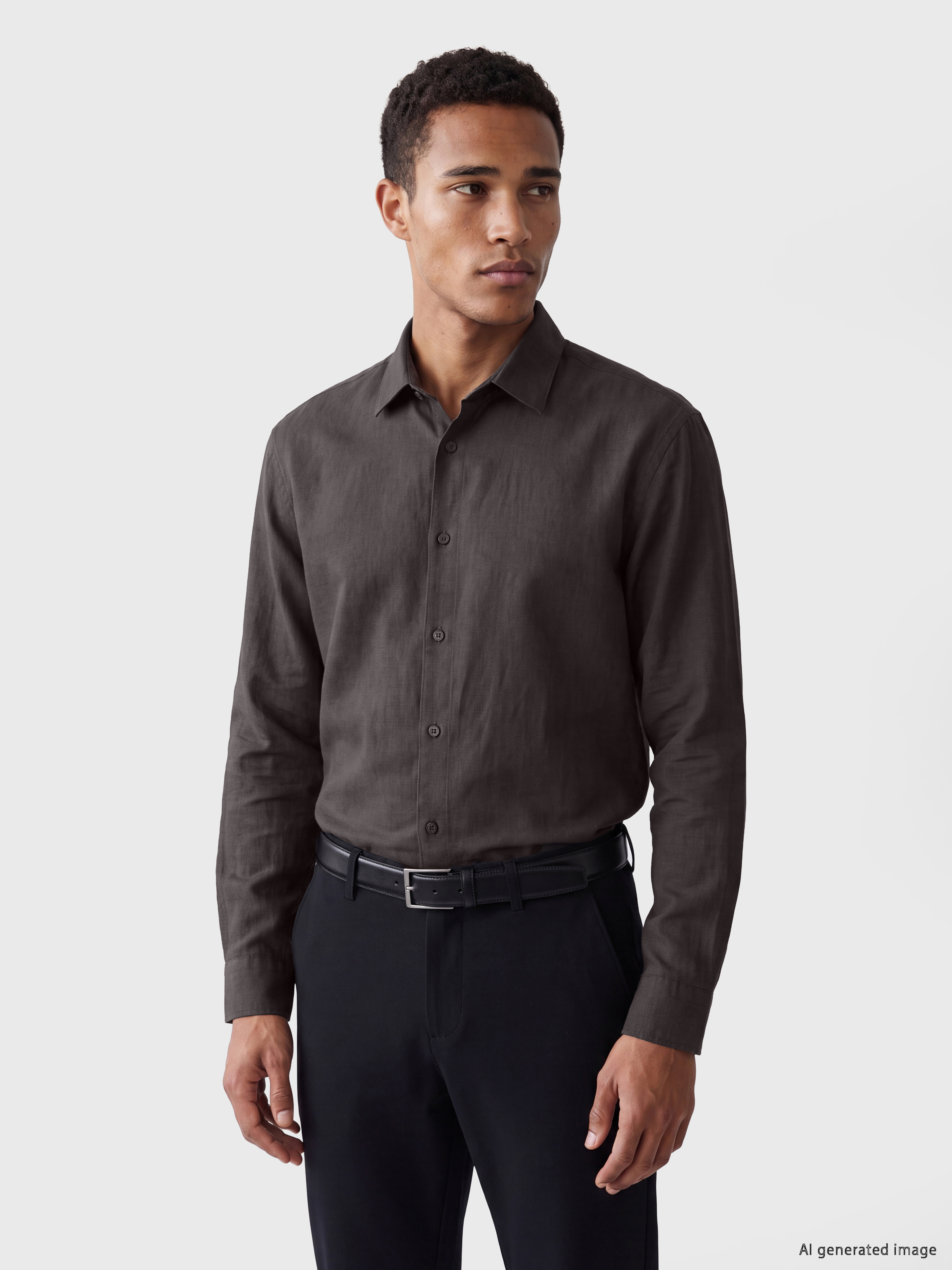 LCW Vision Regular Fit Erkek Gömlek