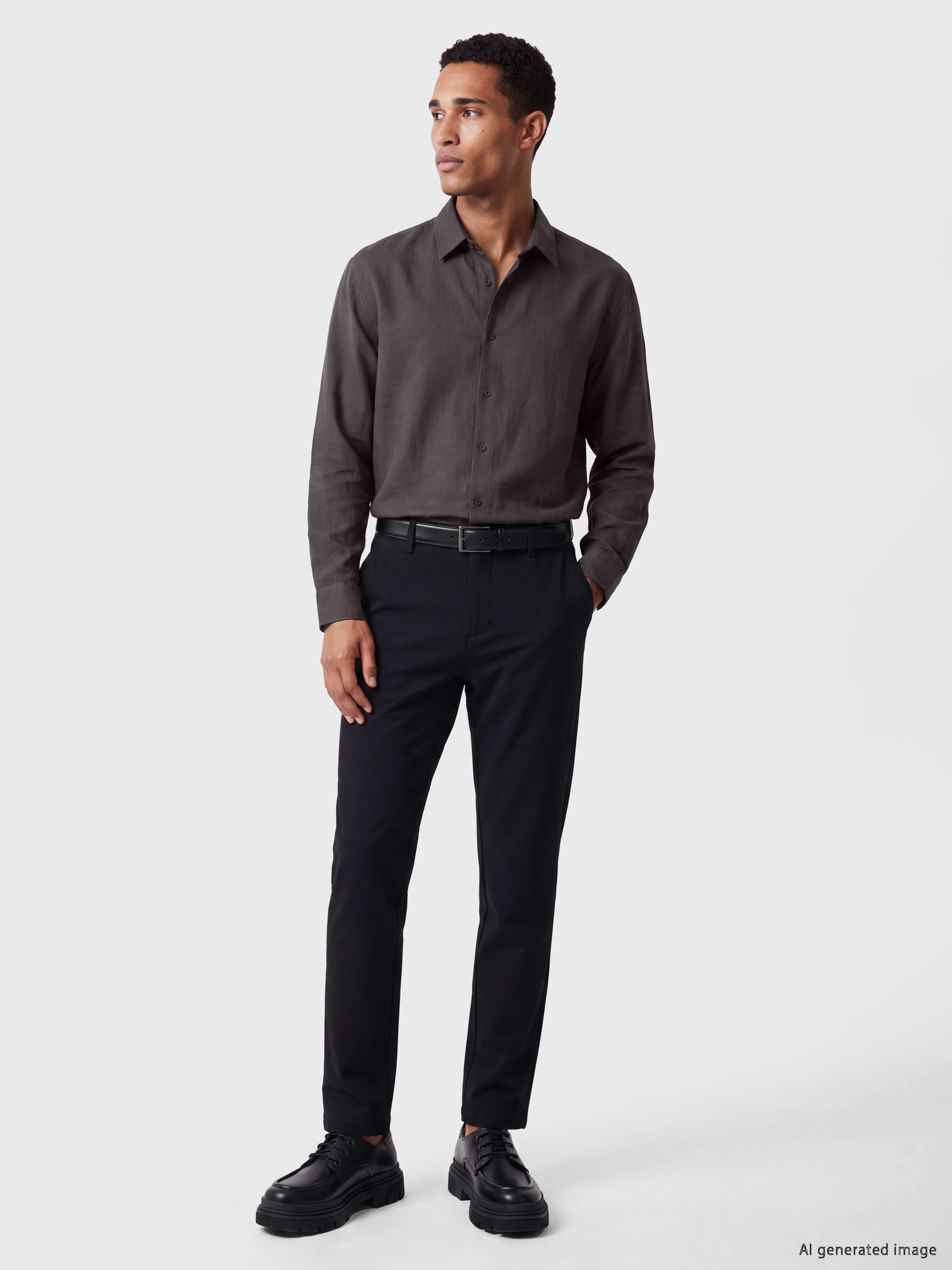 LCW Vision Regular Fit Erkek Gömlek görsel 2