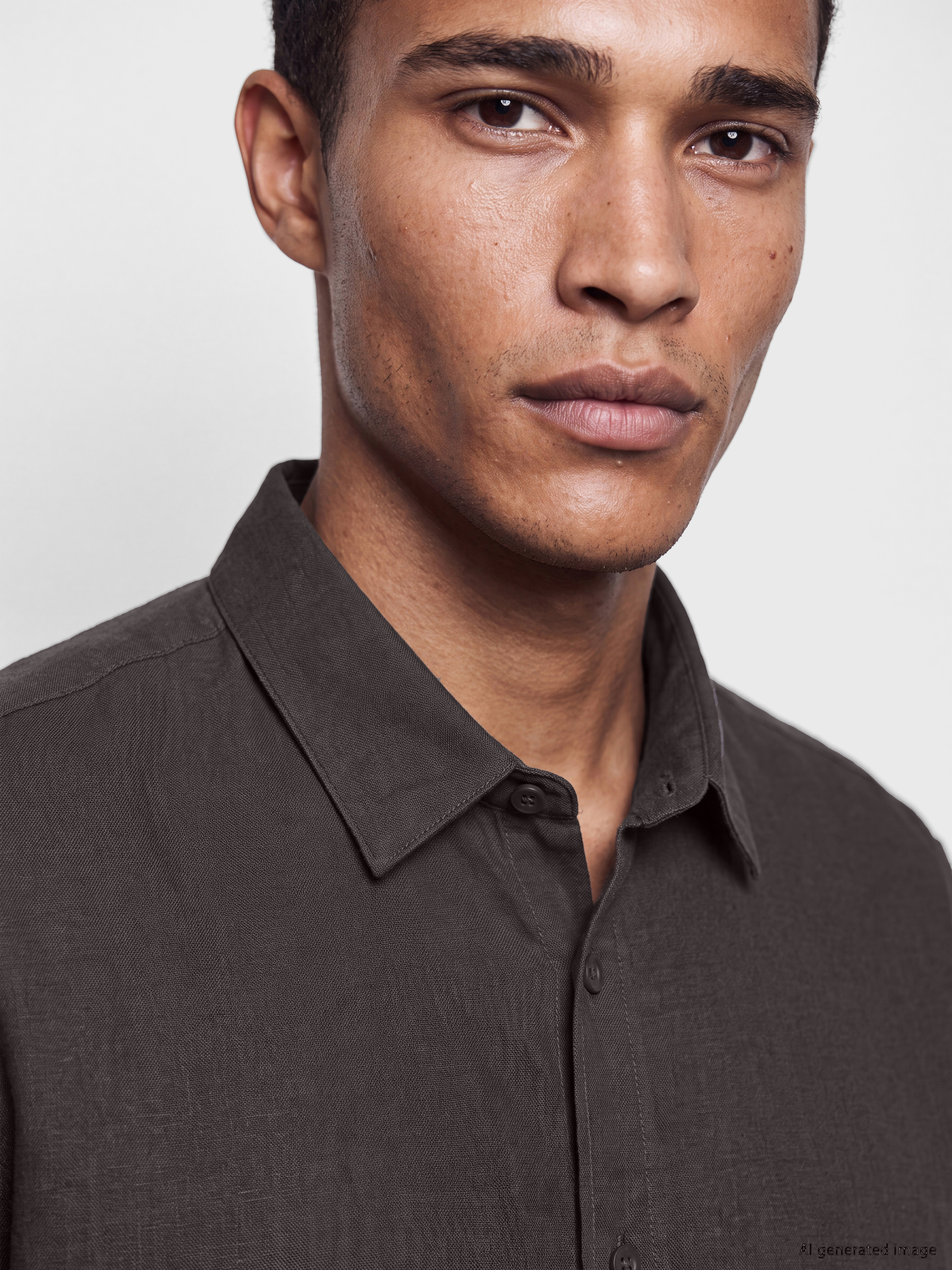 LCW Vision Regular Fit Erkek Gömlek görsel 3