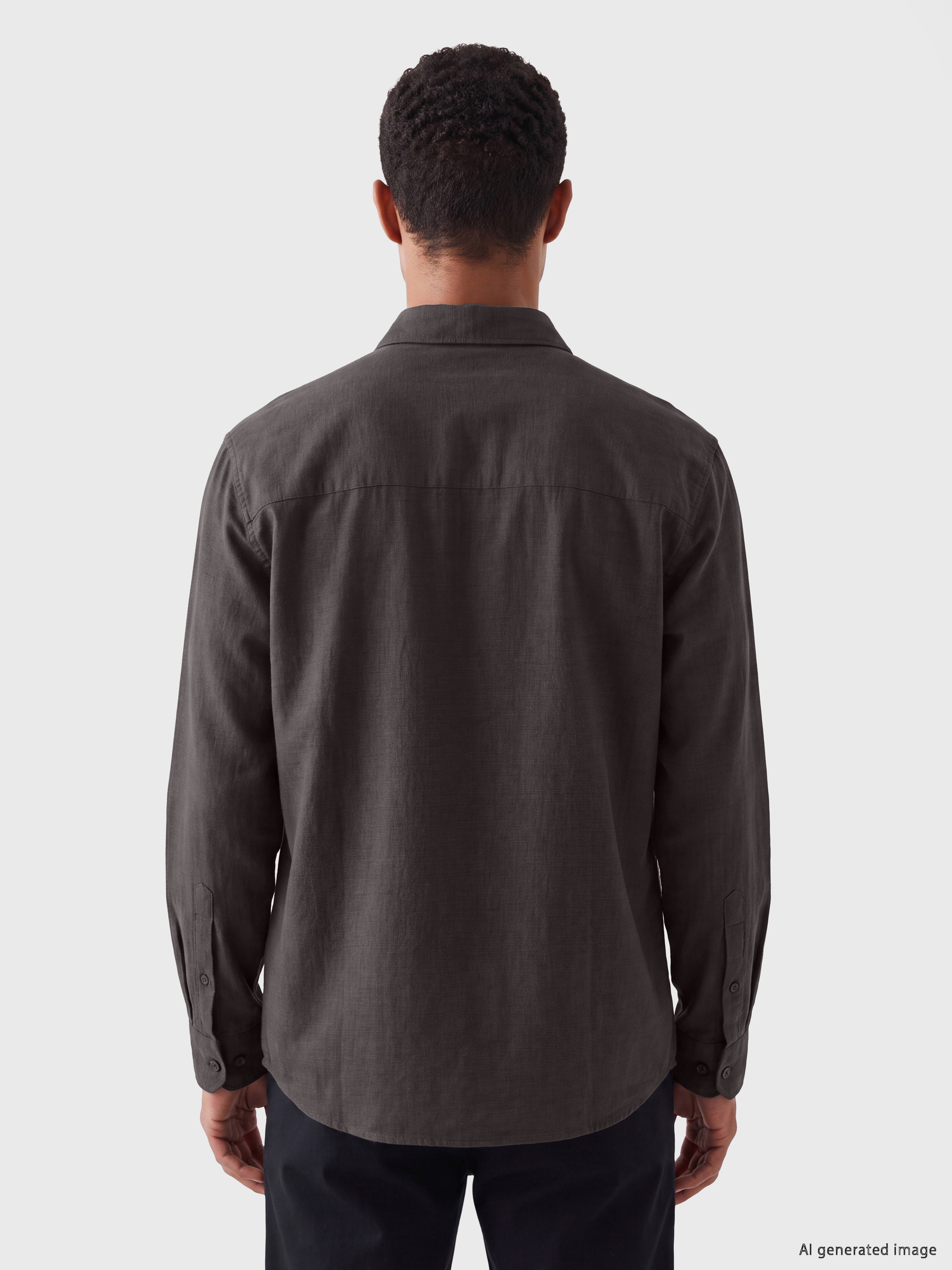 LCW Vision Regular Fit Erkek Gömlek görsel 4