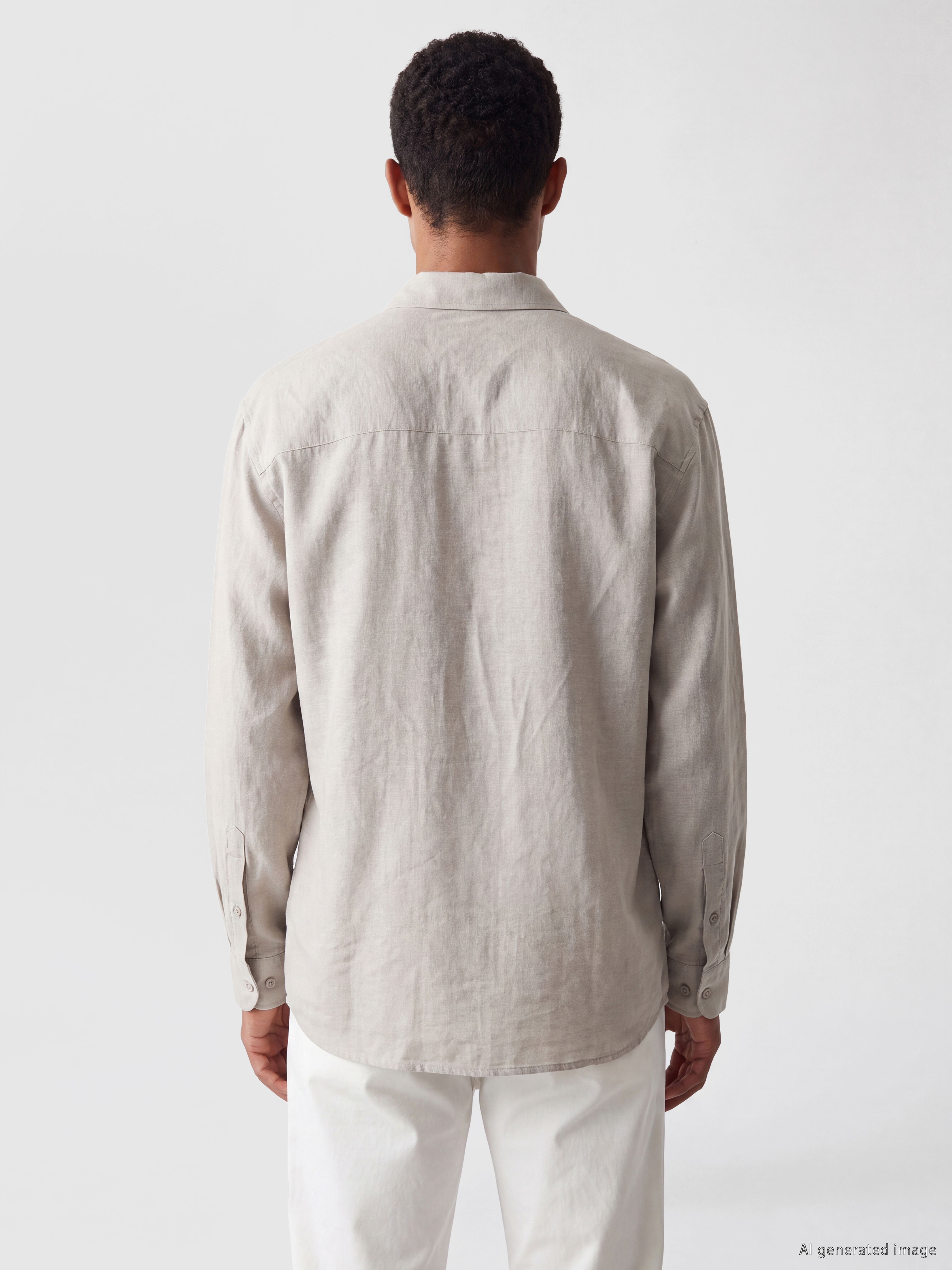 LCW Vision Regular Fit Erkek Gömlek görsel 4